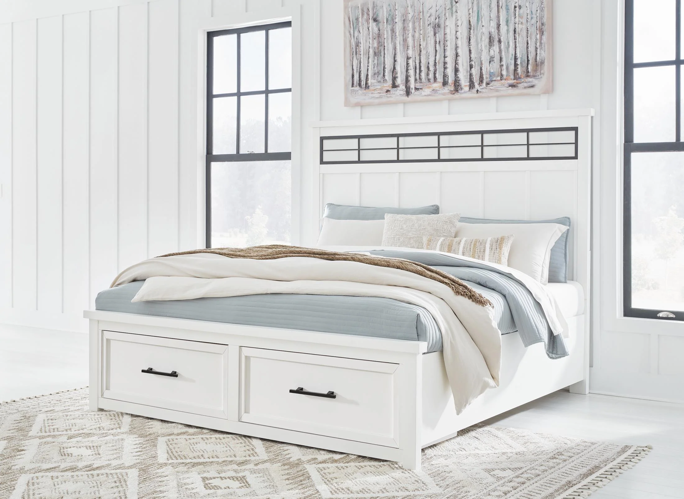 Ashbryn Panel Storage Bed - Image 7
