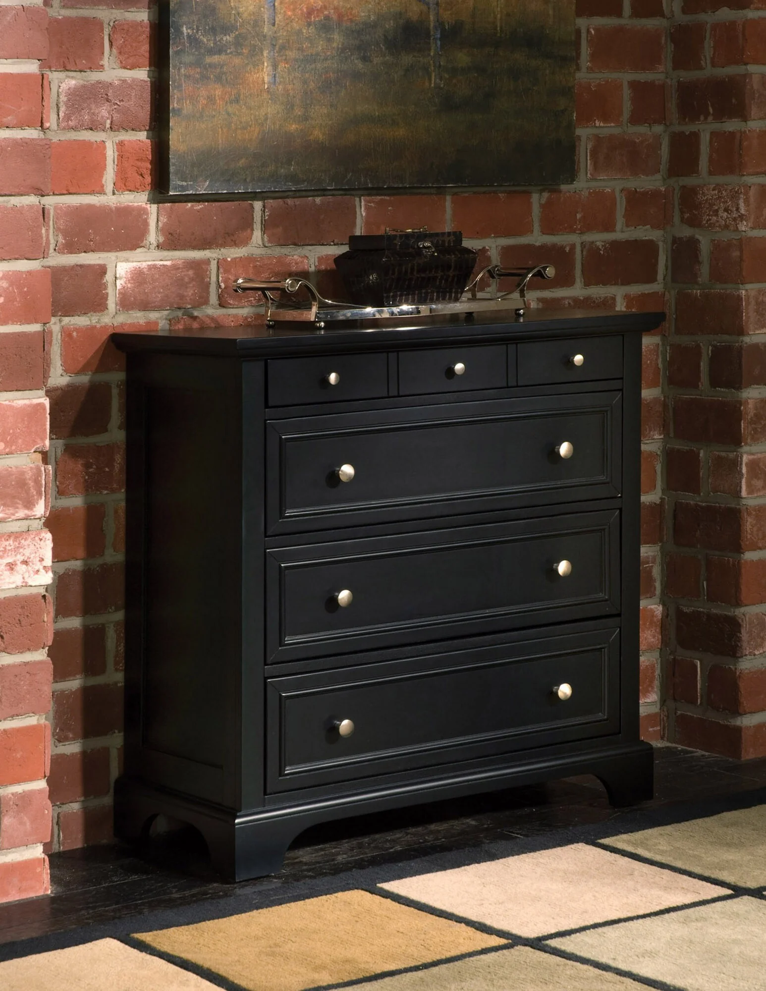 Bedrod Four-Drawer Chest - Image 2
