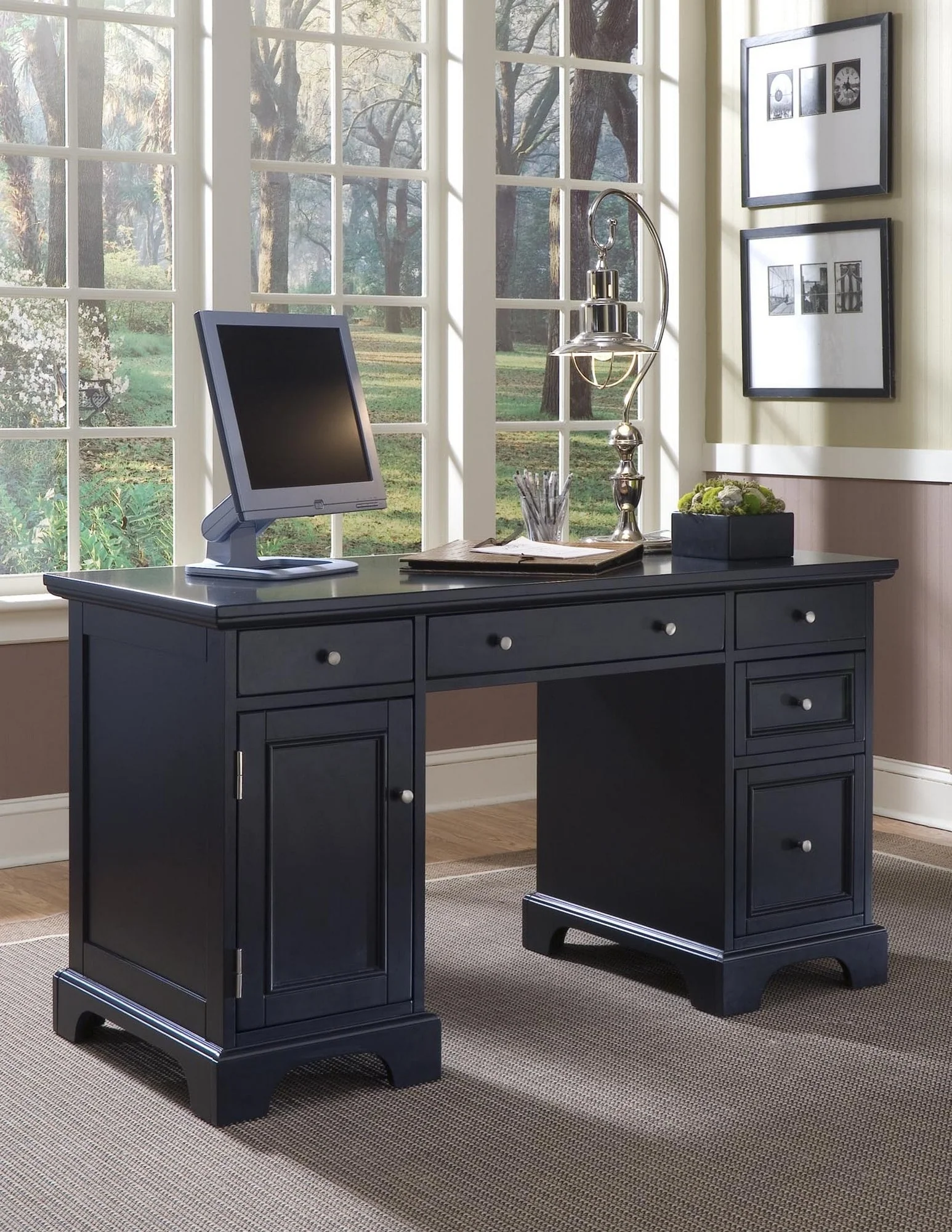 Bedford Pedestal Desk - Image 2