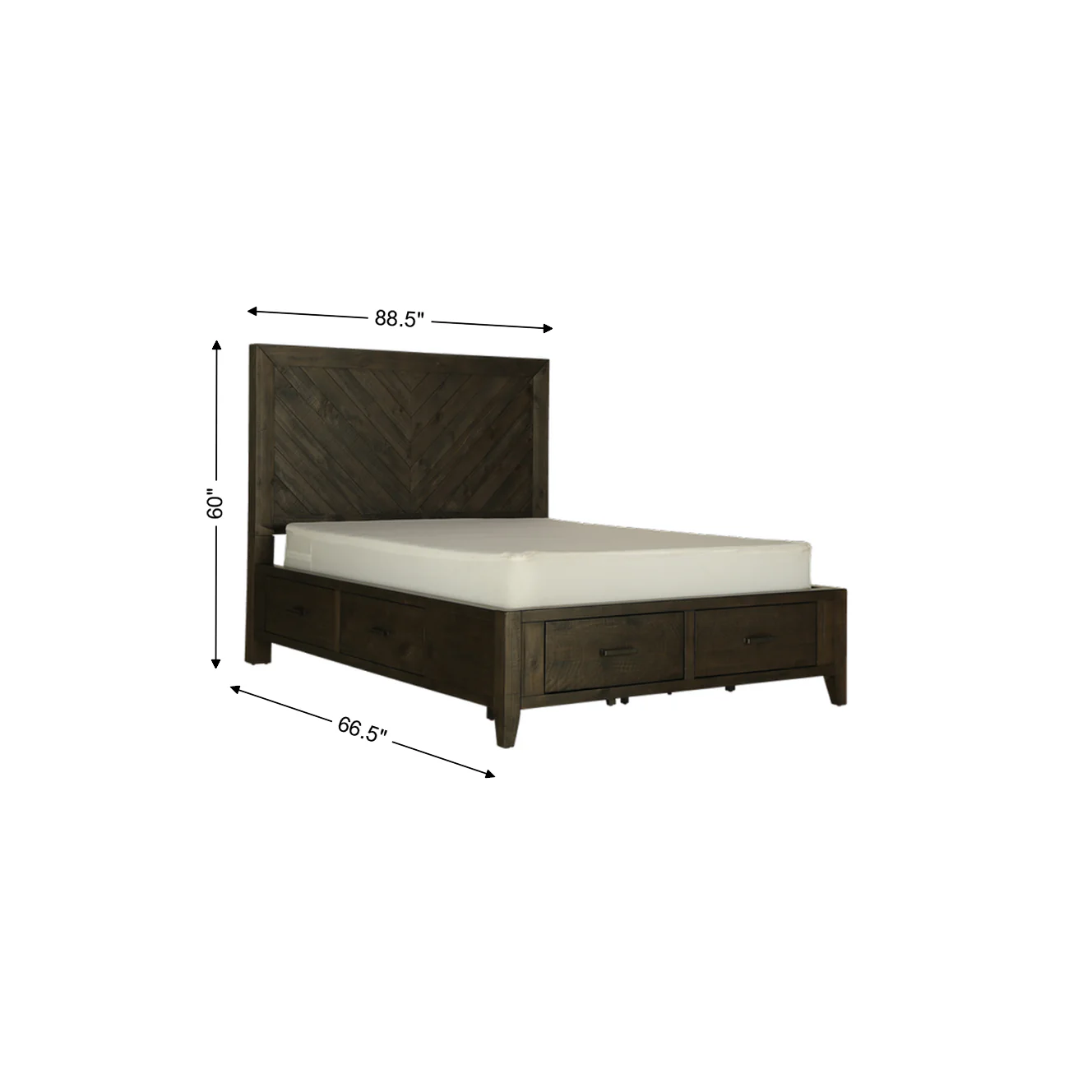 Ashford Storage Bed - Image 13