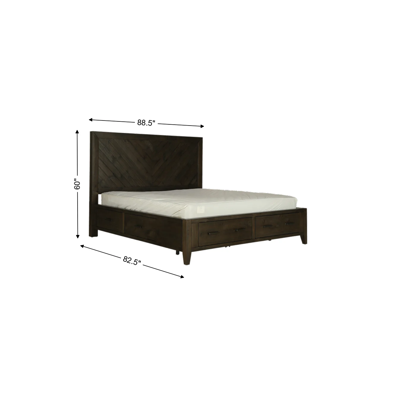 Ashford Storage Bed - Image 22