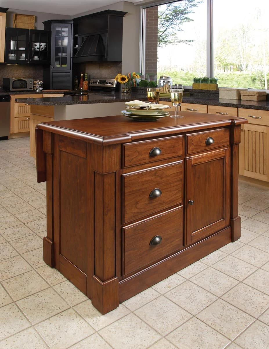 Aspen Kitchen Island - Image 2