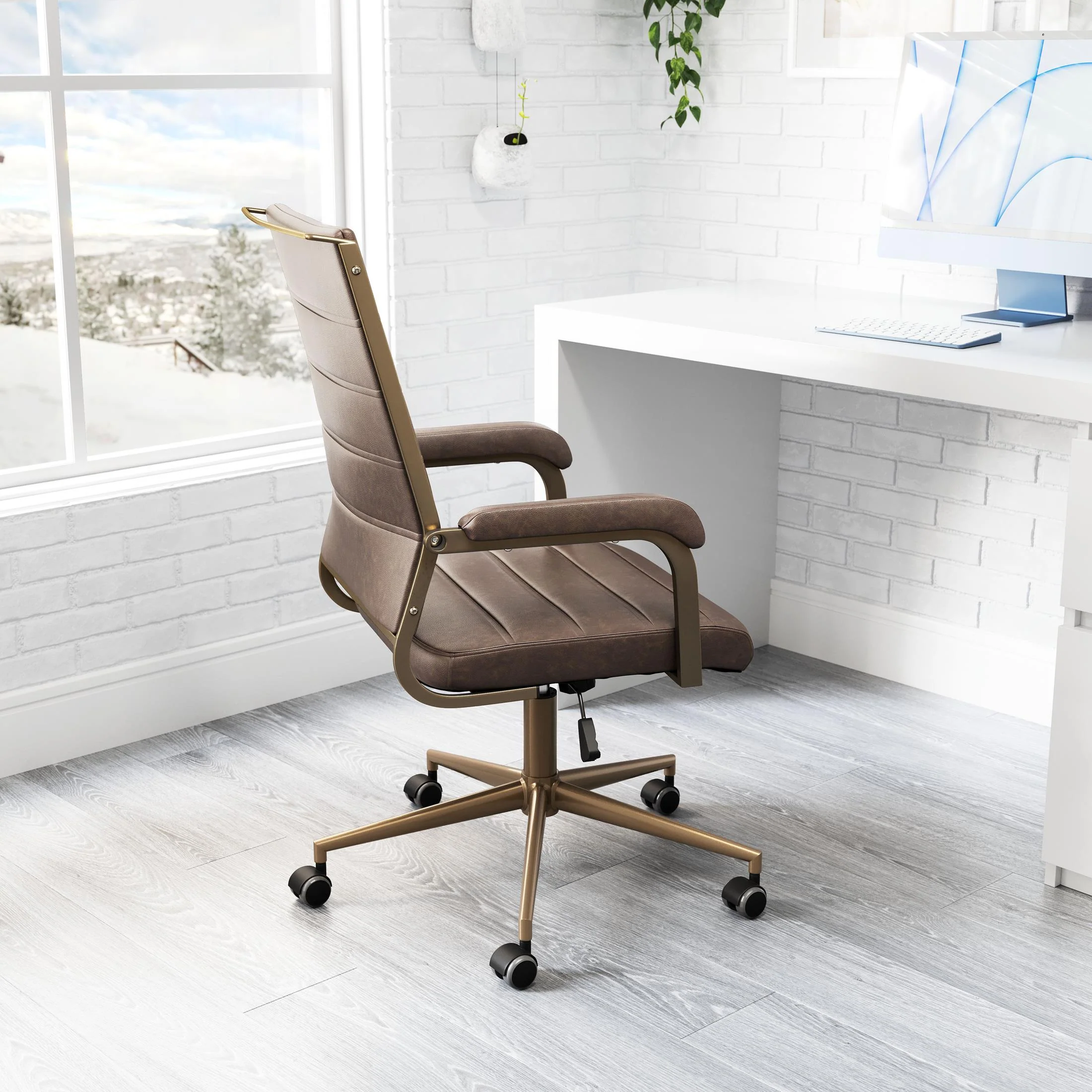 Auction Office Chair - Image 8