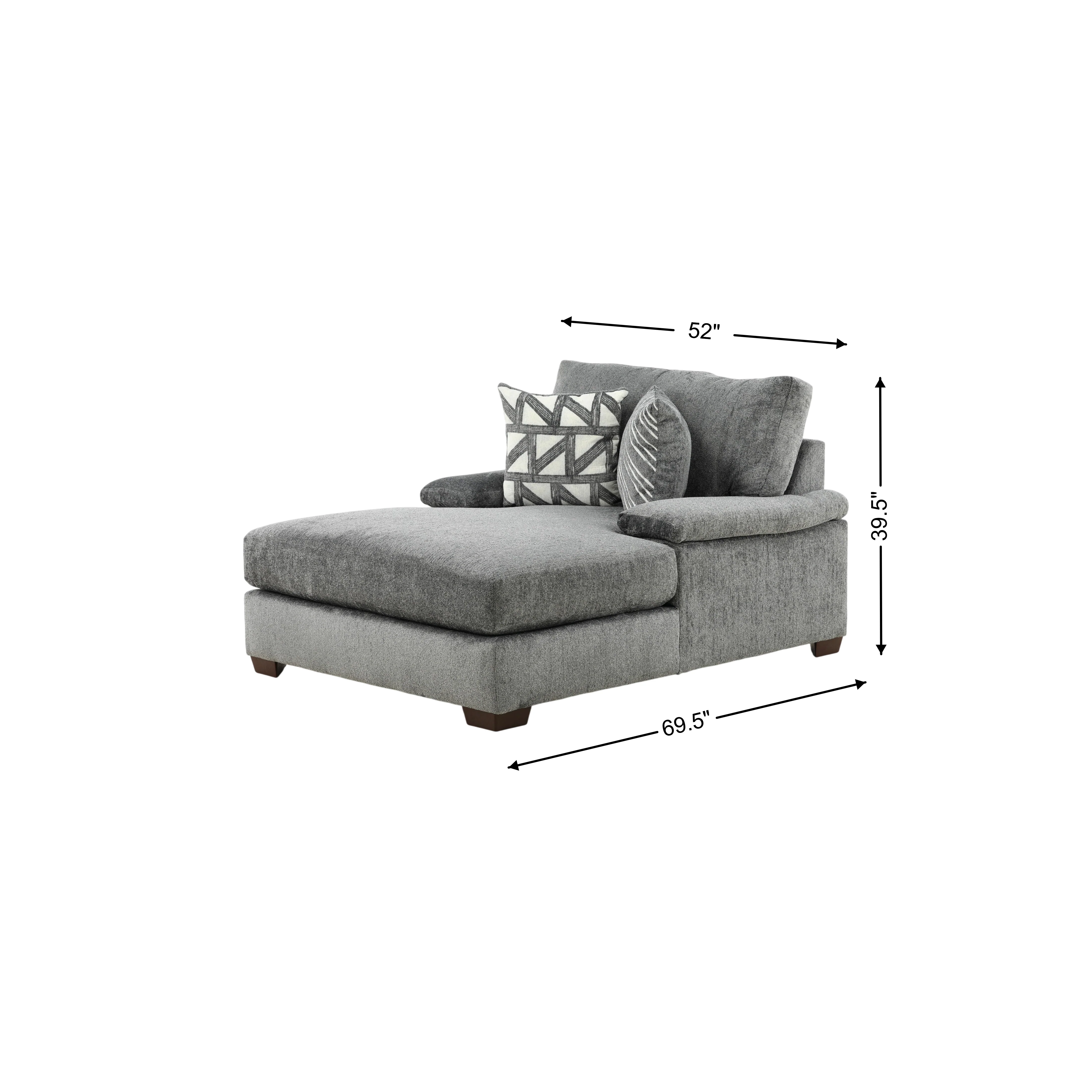 Auden Double Chaise - Image 2