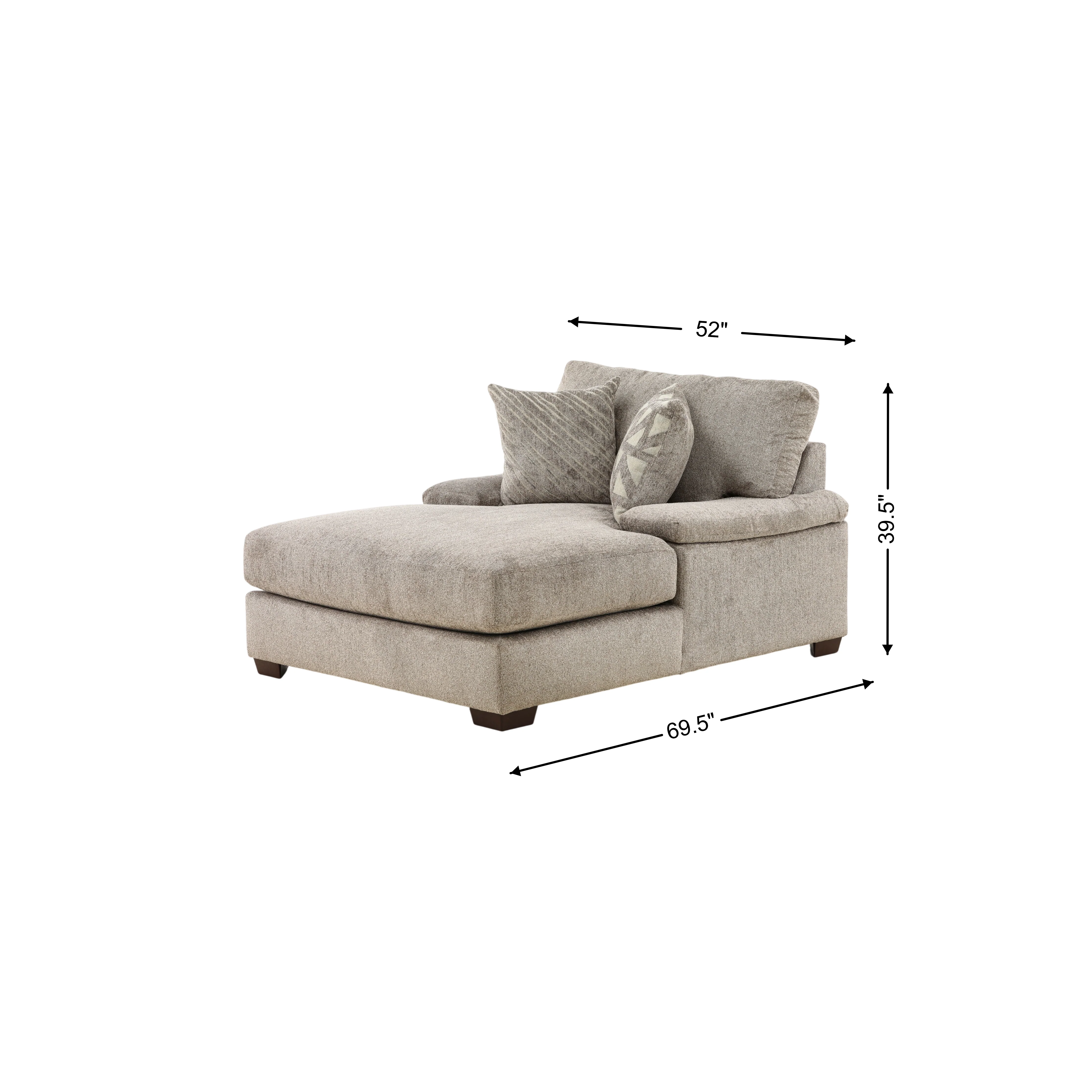 Auden Double Chaise - Image 9