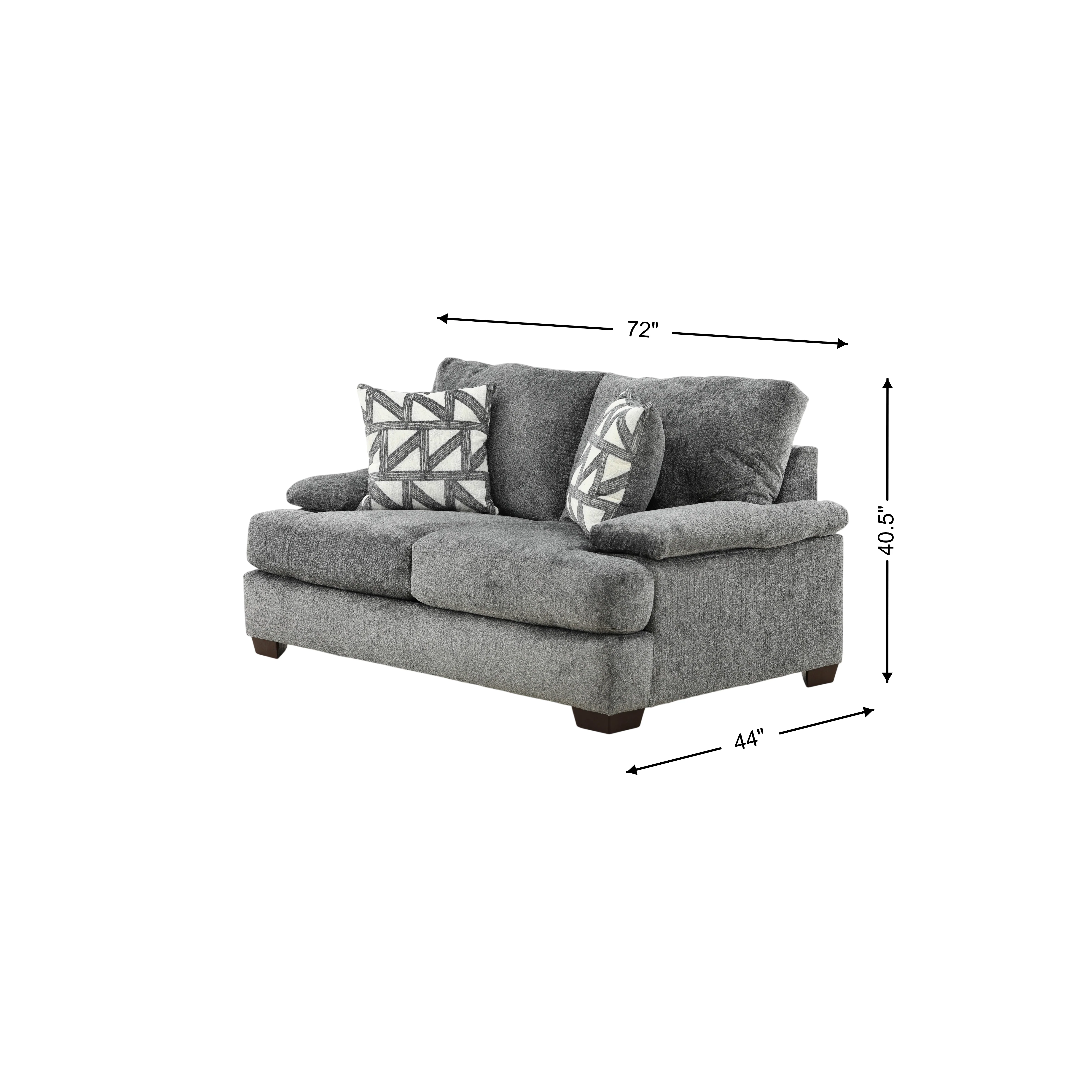 Auden Loveseat - Image 9