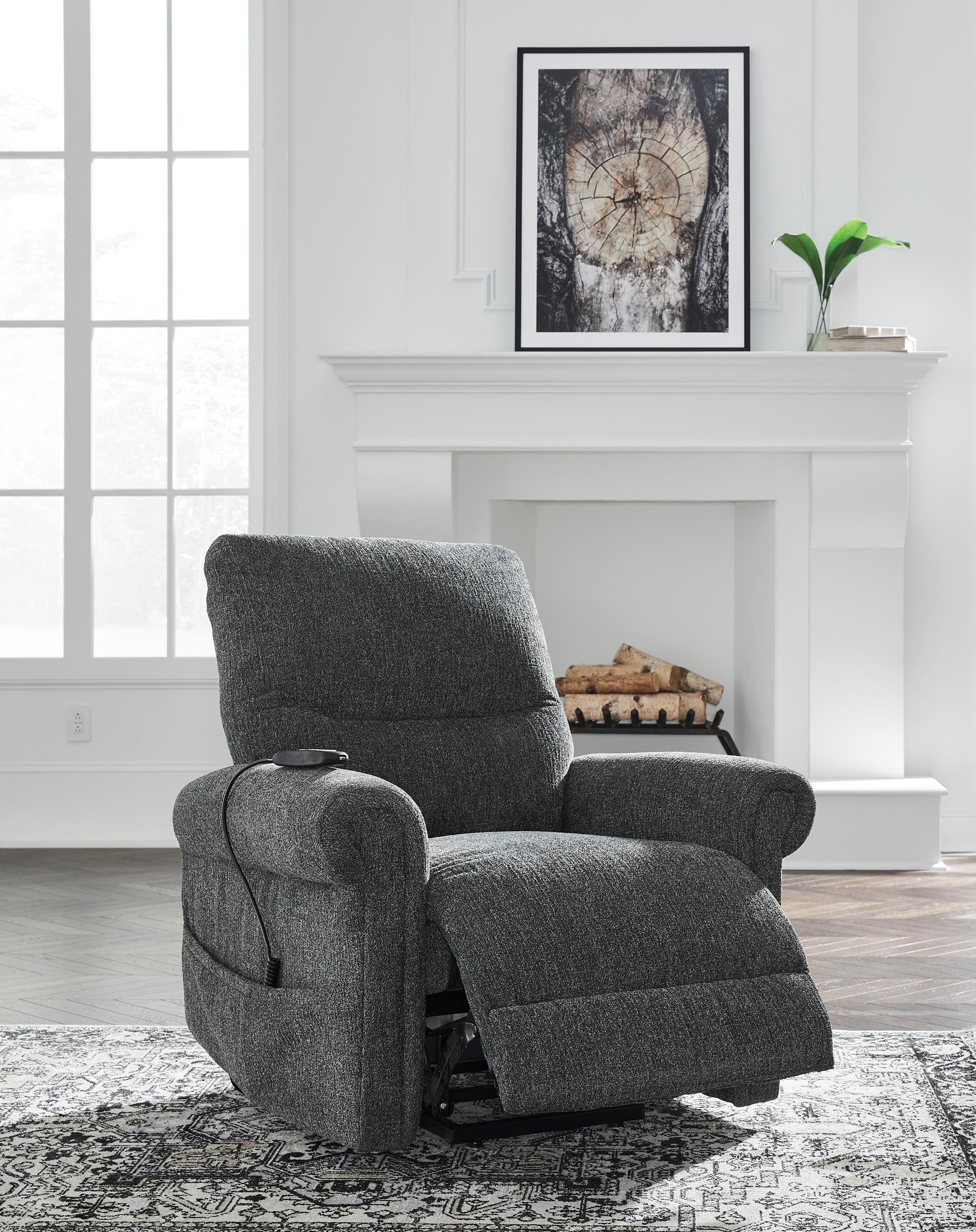 Aureta Power Lift Recliner - Image 17