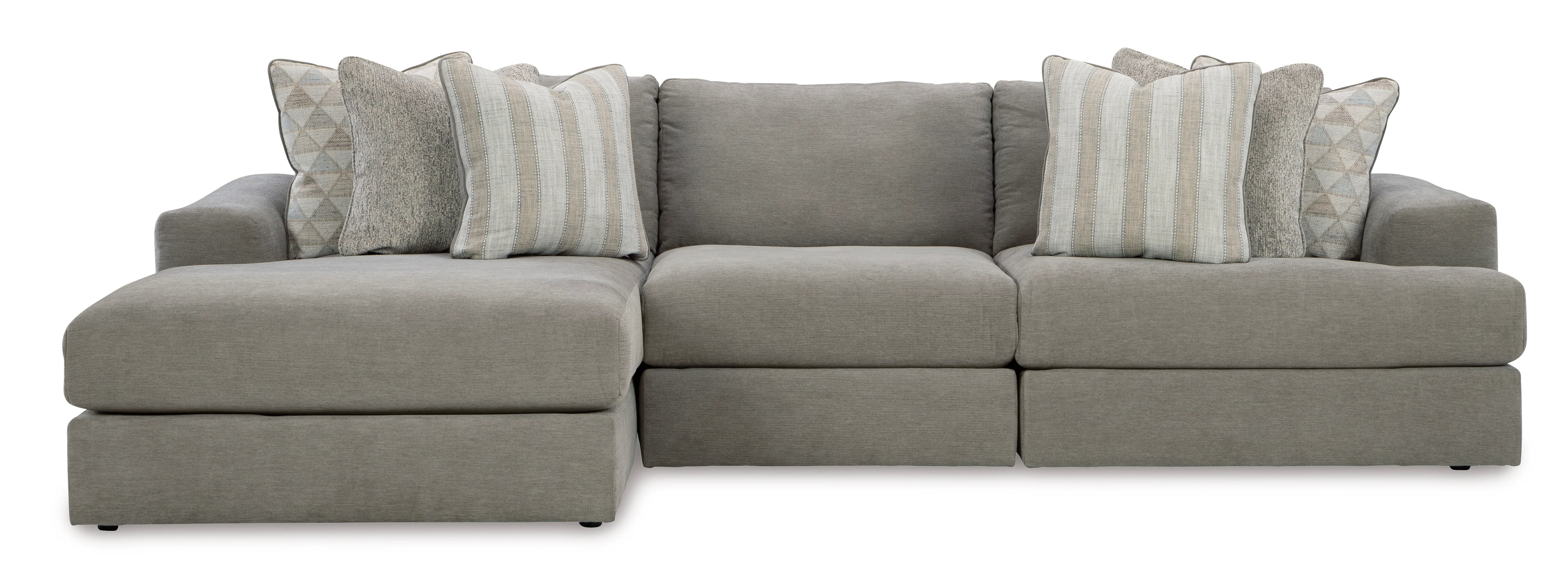 Avaliyah 3-Piece Sectional with Chaise - Image 3