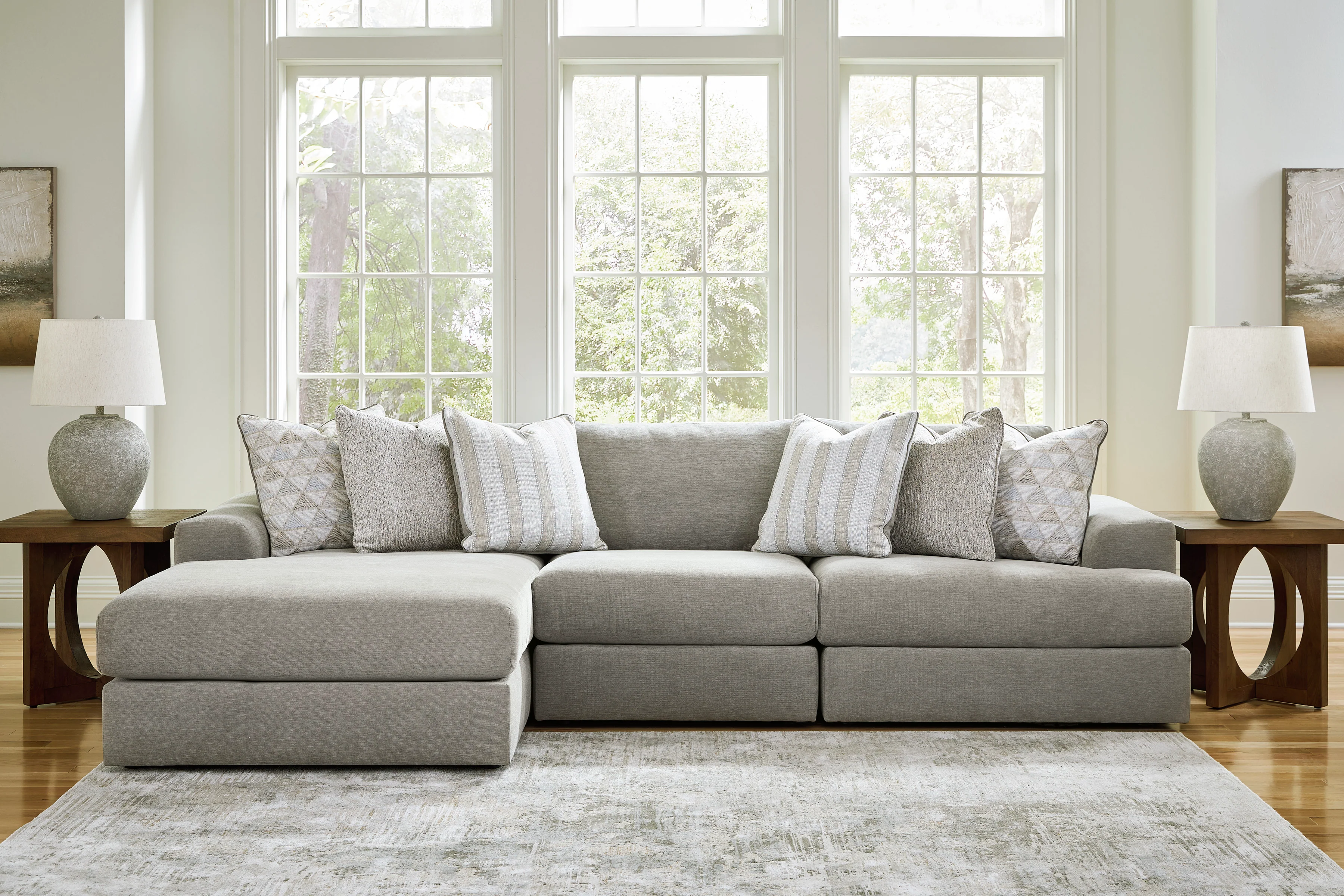 Avaliyah 3-Piece Sectional with Chaise - Image 4