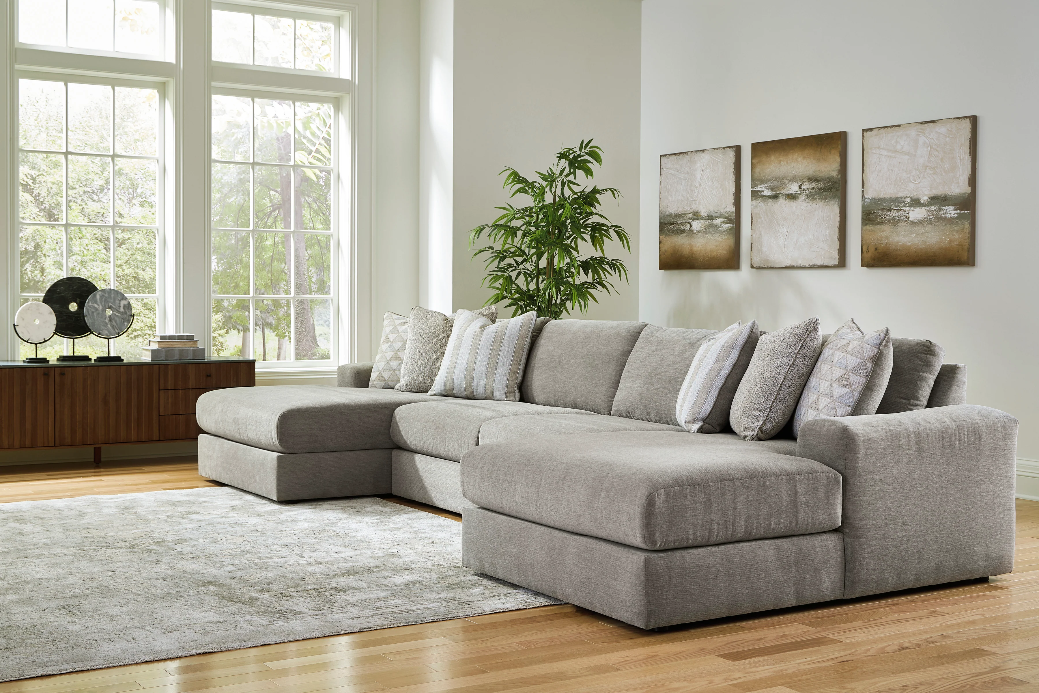 Avaliyah 4-Piece Double Chaise Sectional - Image 2