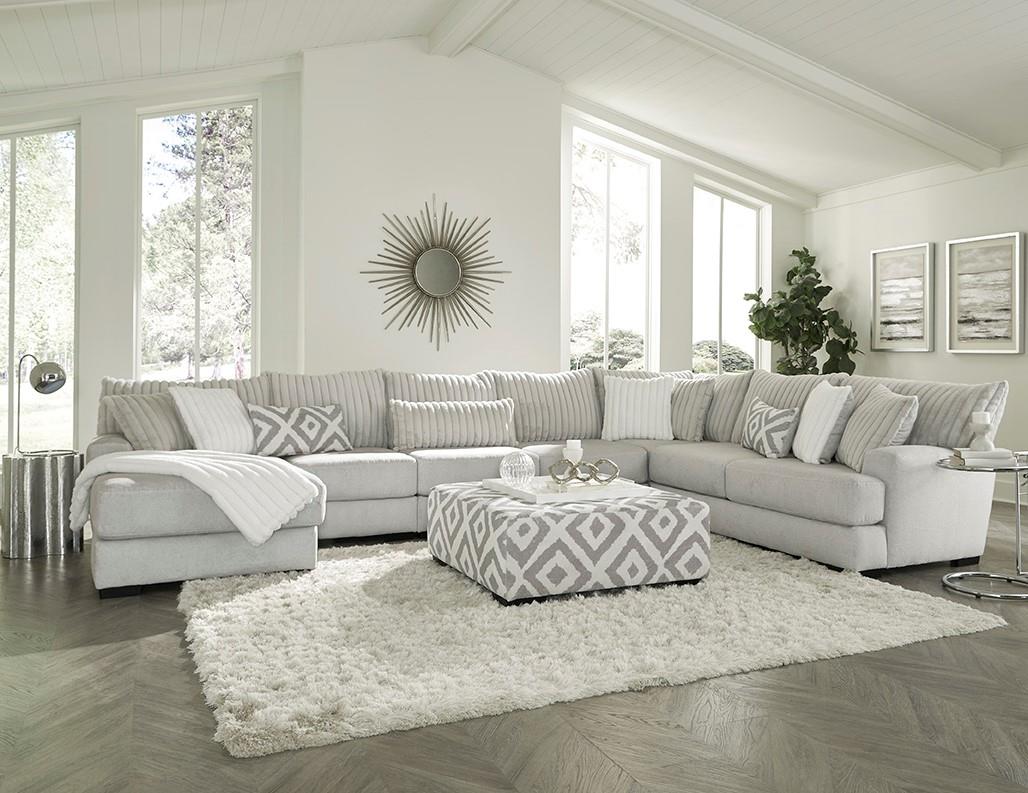 Avelina 4-Piece Left-Facing Sectional with Chaise - Image 3