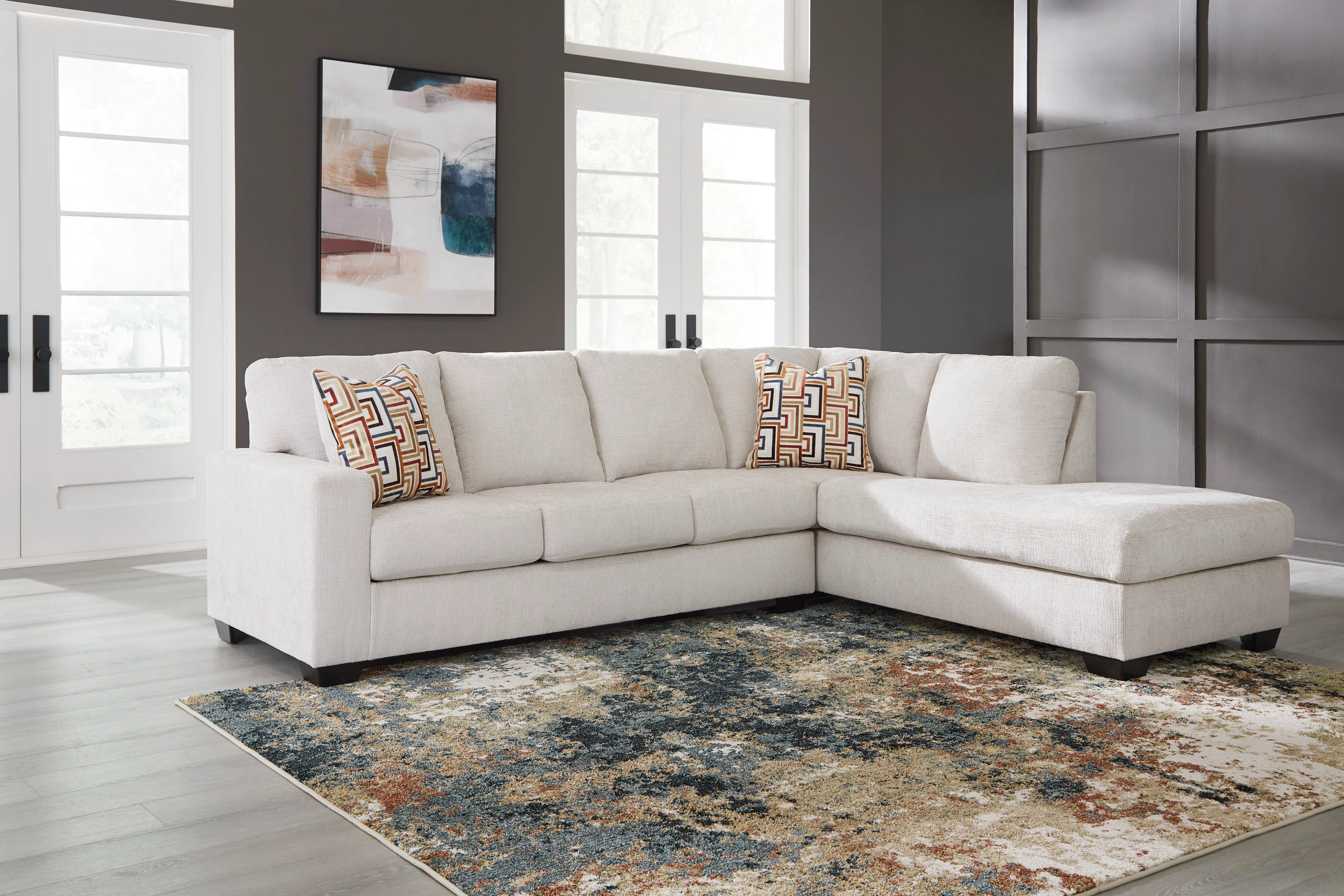 Aviemore 2-Piece Right-Facing Sectional with Chaise - Image 10