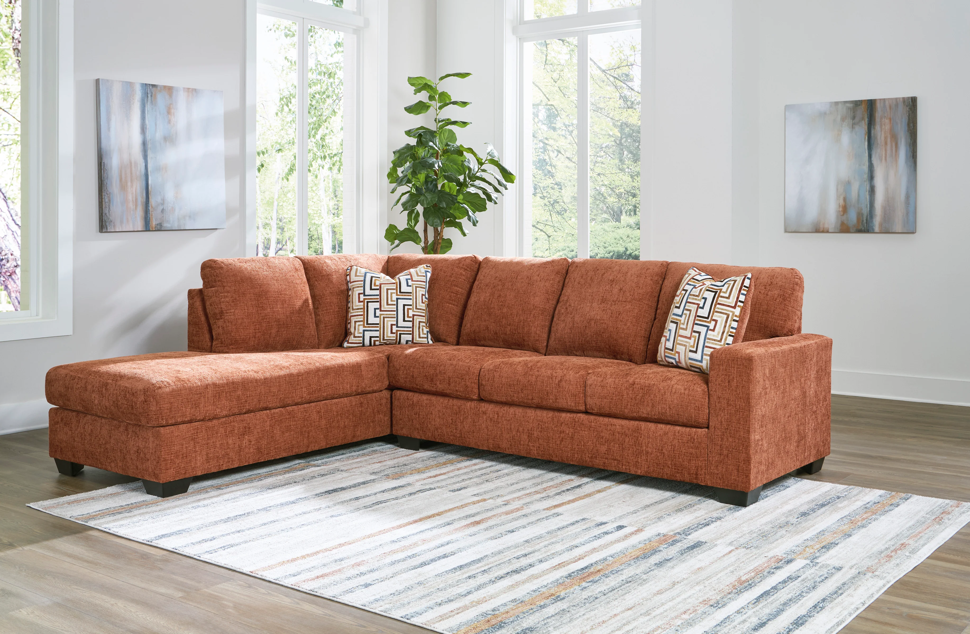 Aviemore 2-Piece Left-Facing Sectional with Chaise - Image 5