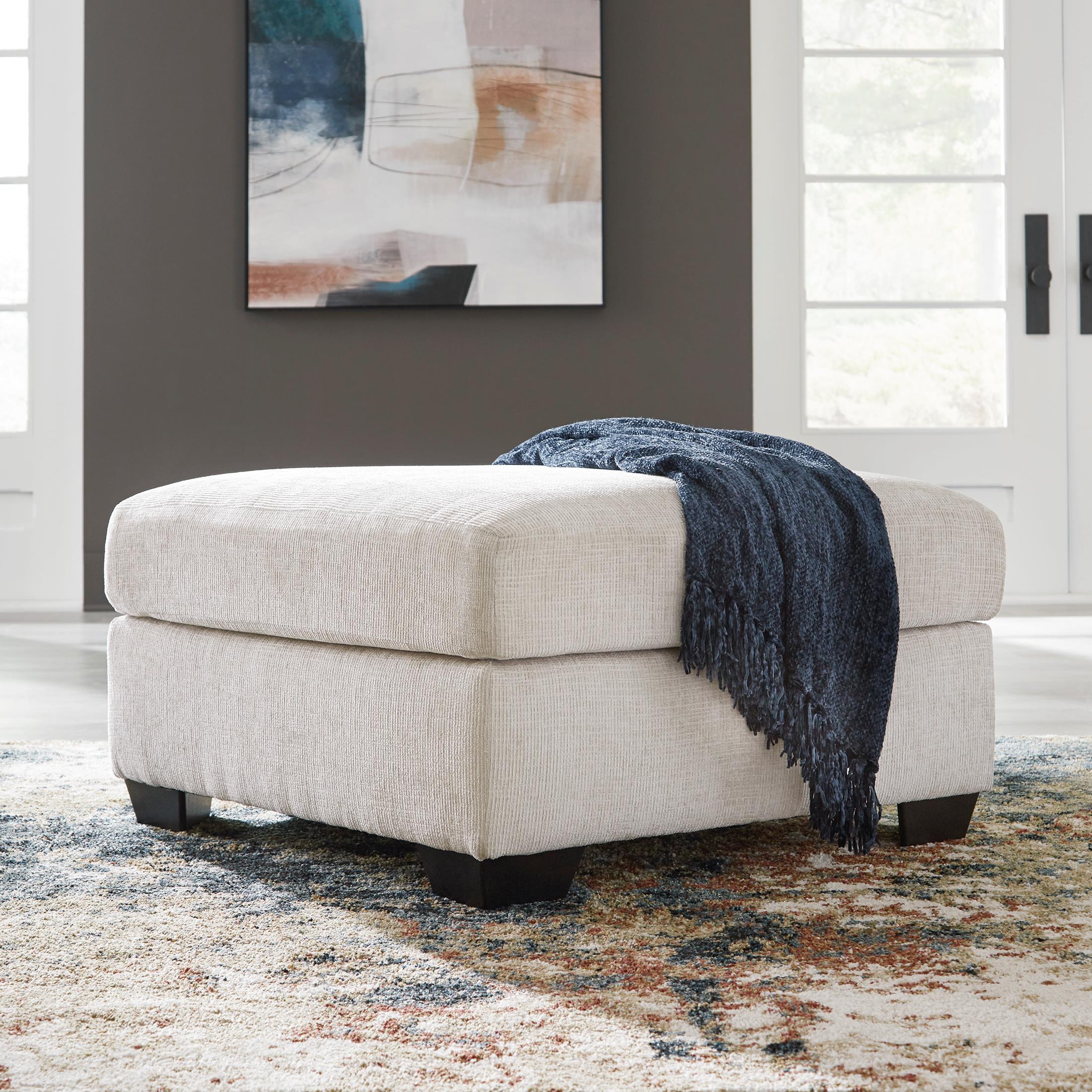 Aviemore Oversized Accent Ottoman - Image 9