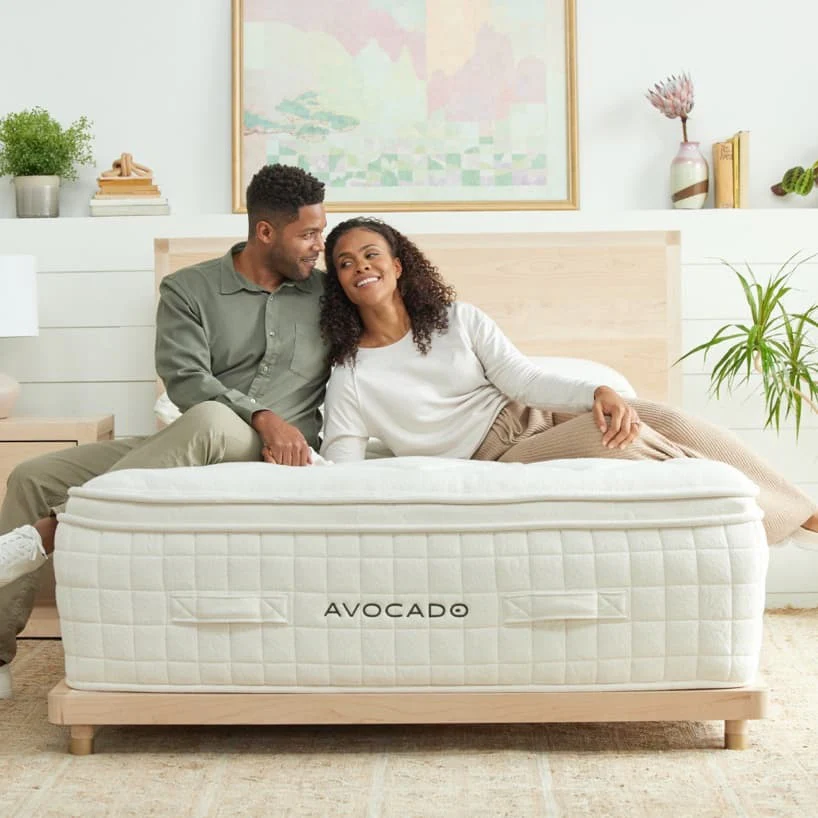 Avocado Green Plush Euro Top Mattress - Image 3