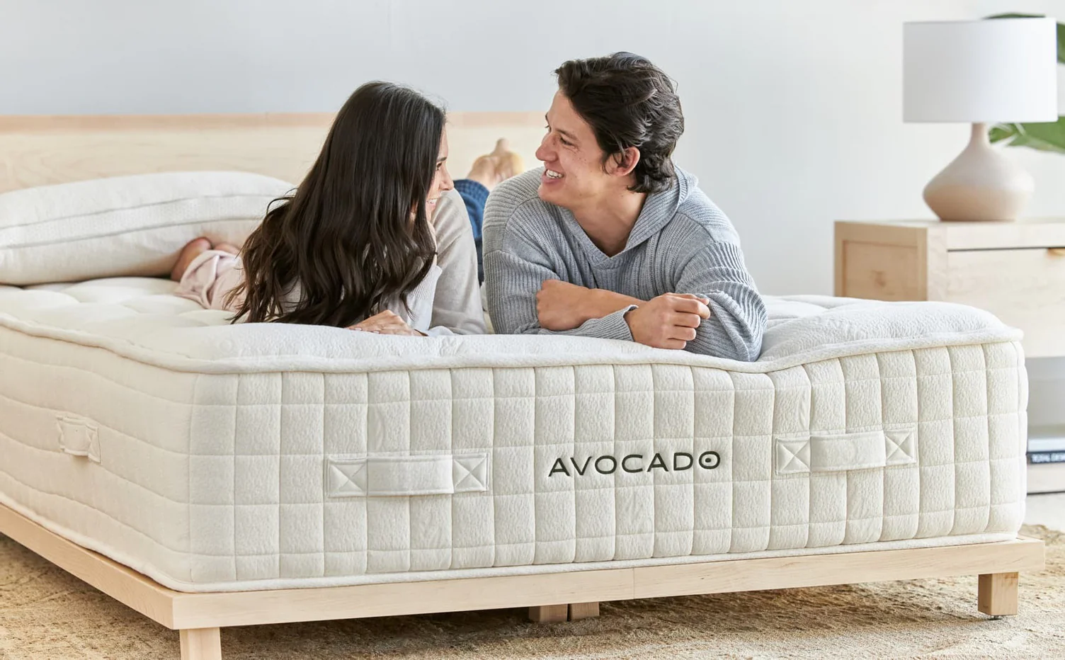 Avocado Luxury Organic Medium Mattress - Image 3