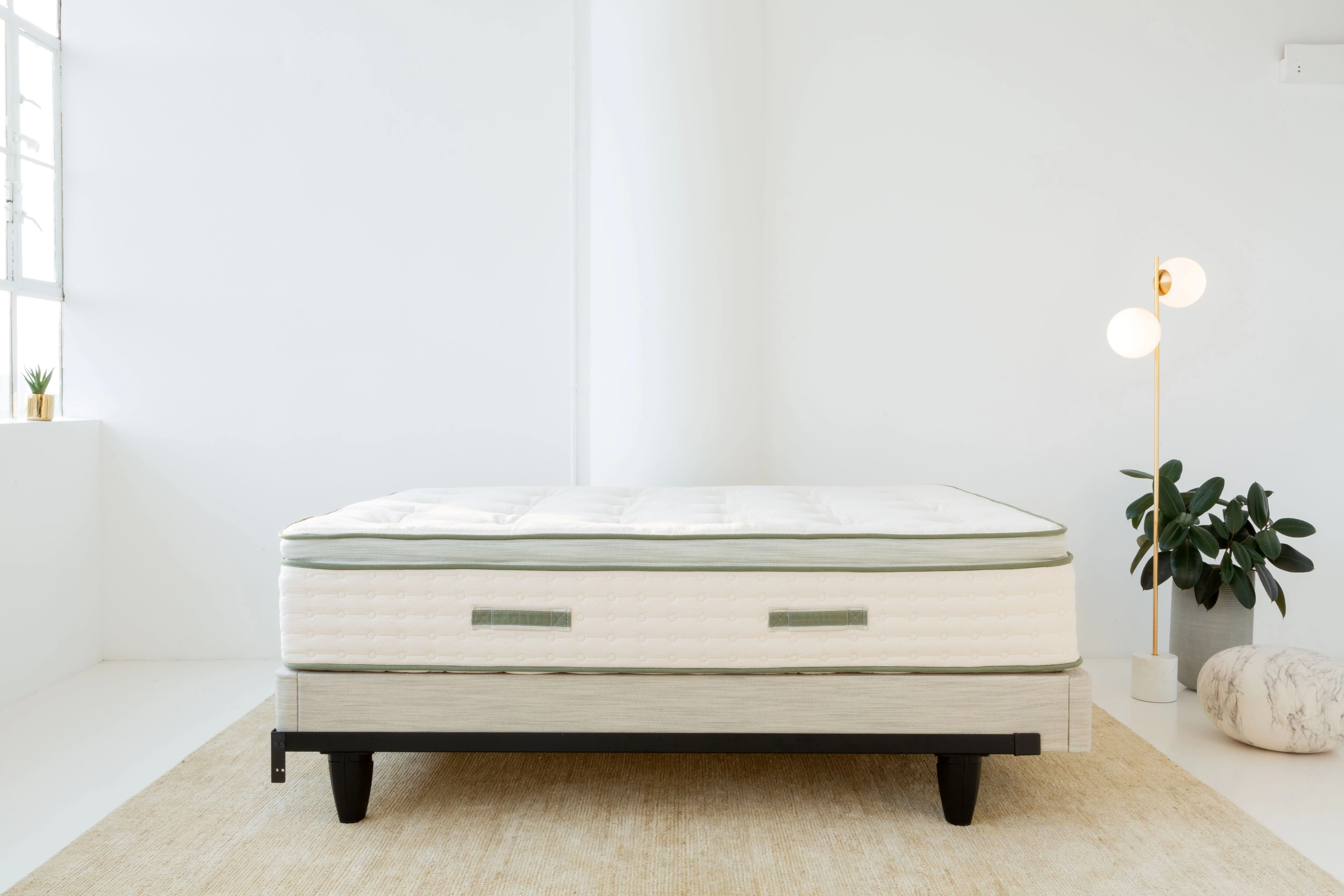 Avocado Green Medium Plush Pillow Top Mattress - Image 4