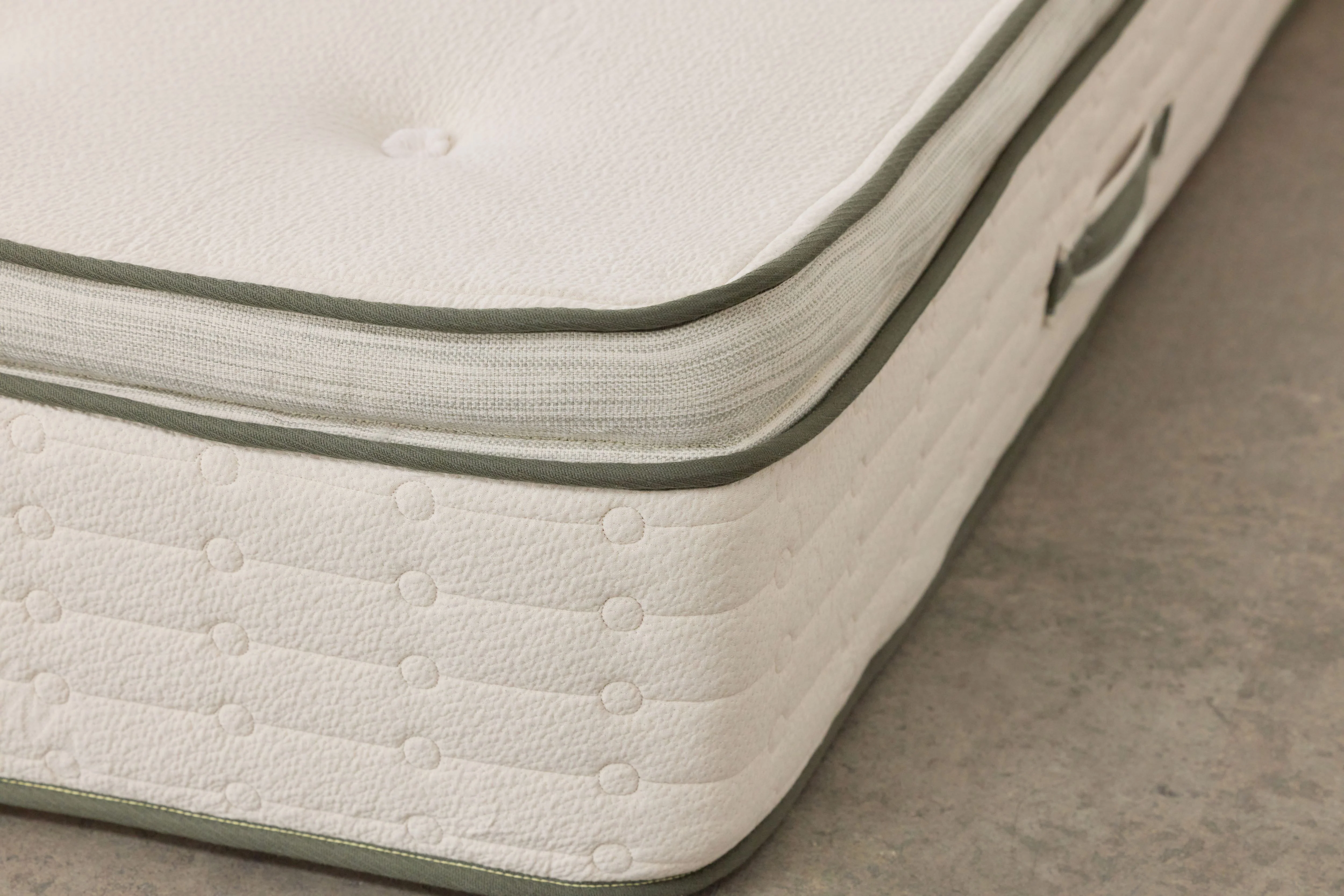 Avocado Green Medium Plush Pillow Top Mattress - Image 7
