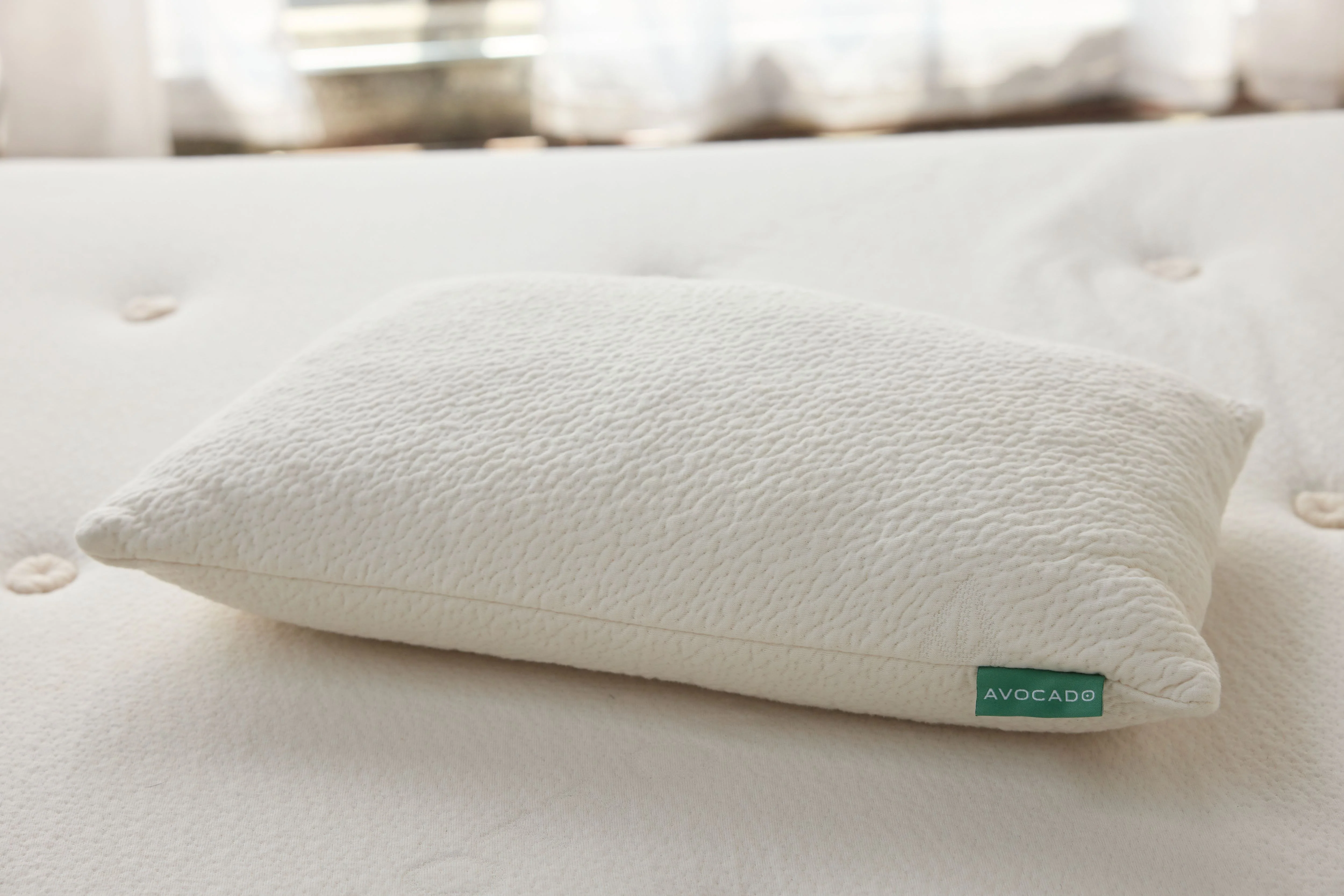Avocado Green Pillow - Image 4