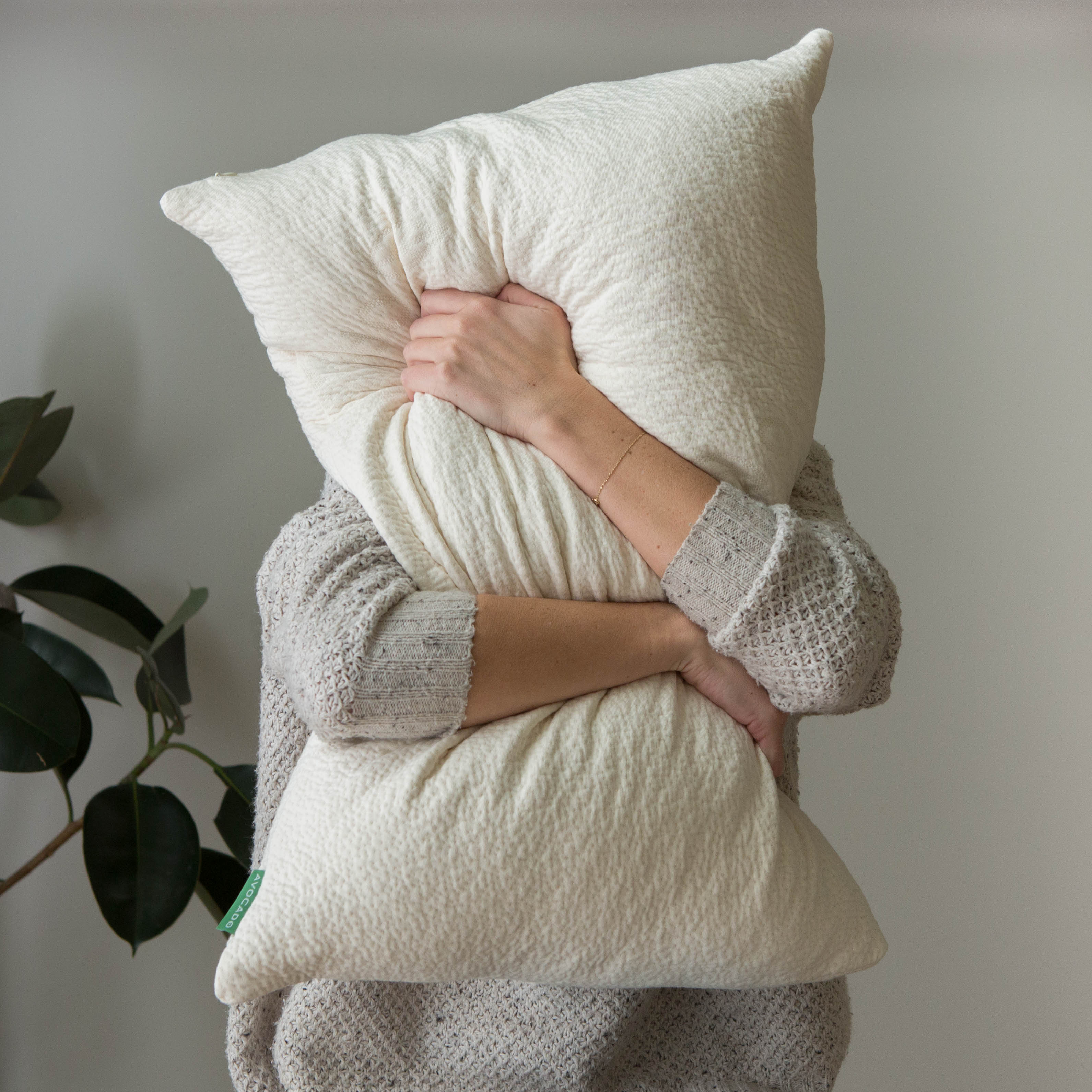 Avocado Green Pillow - Image 7