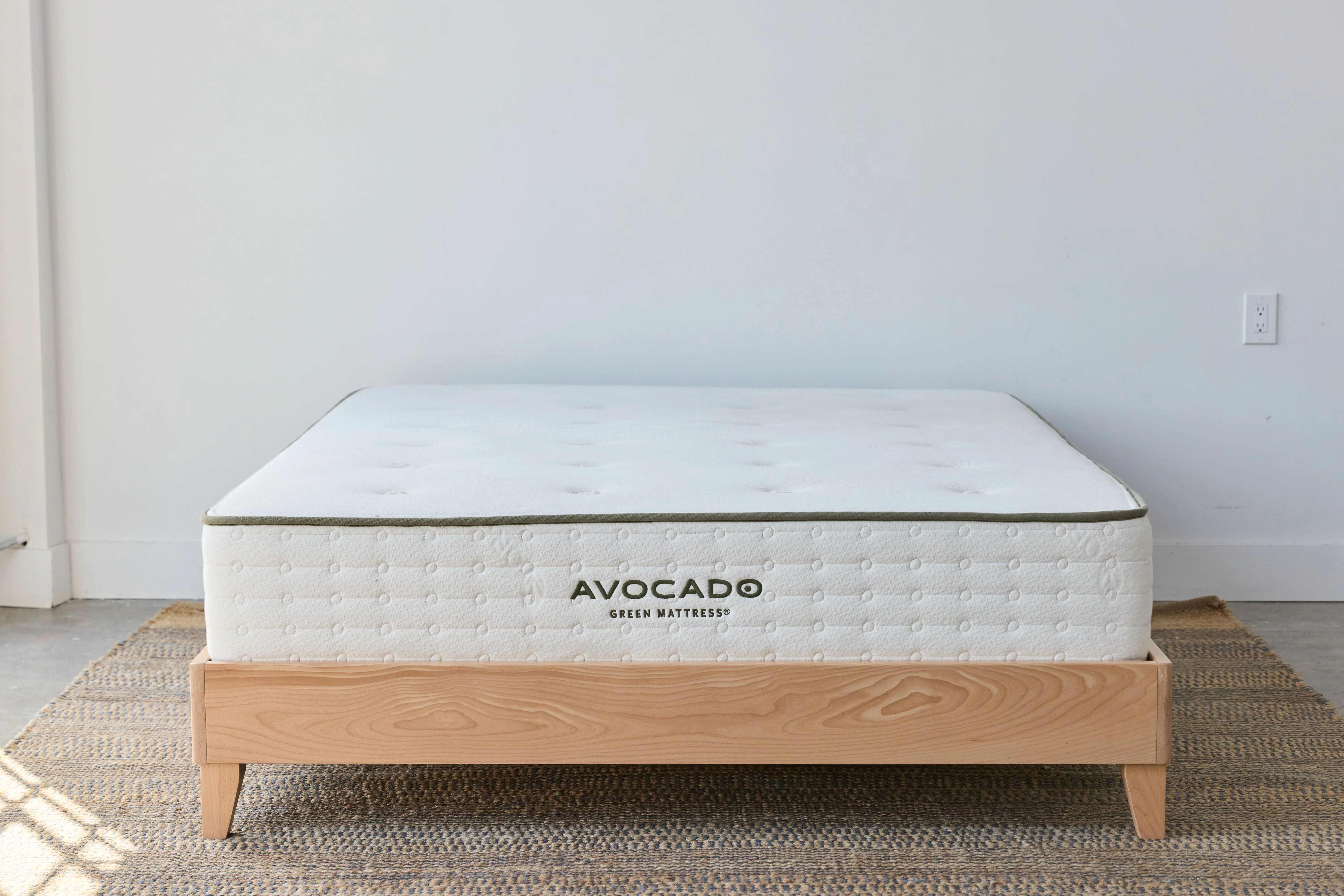 Avocado Green Medium Standard Mattress - Image 4