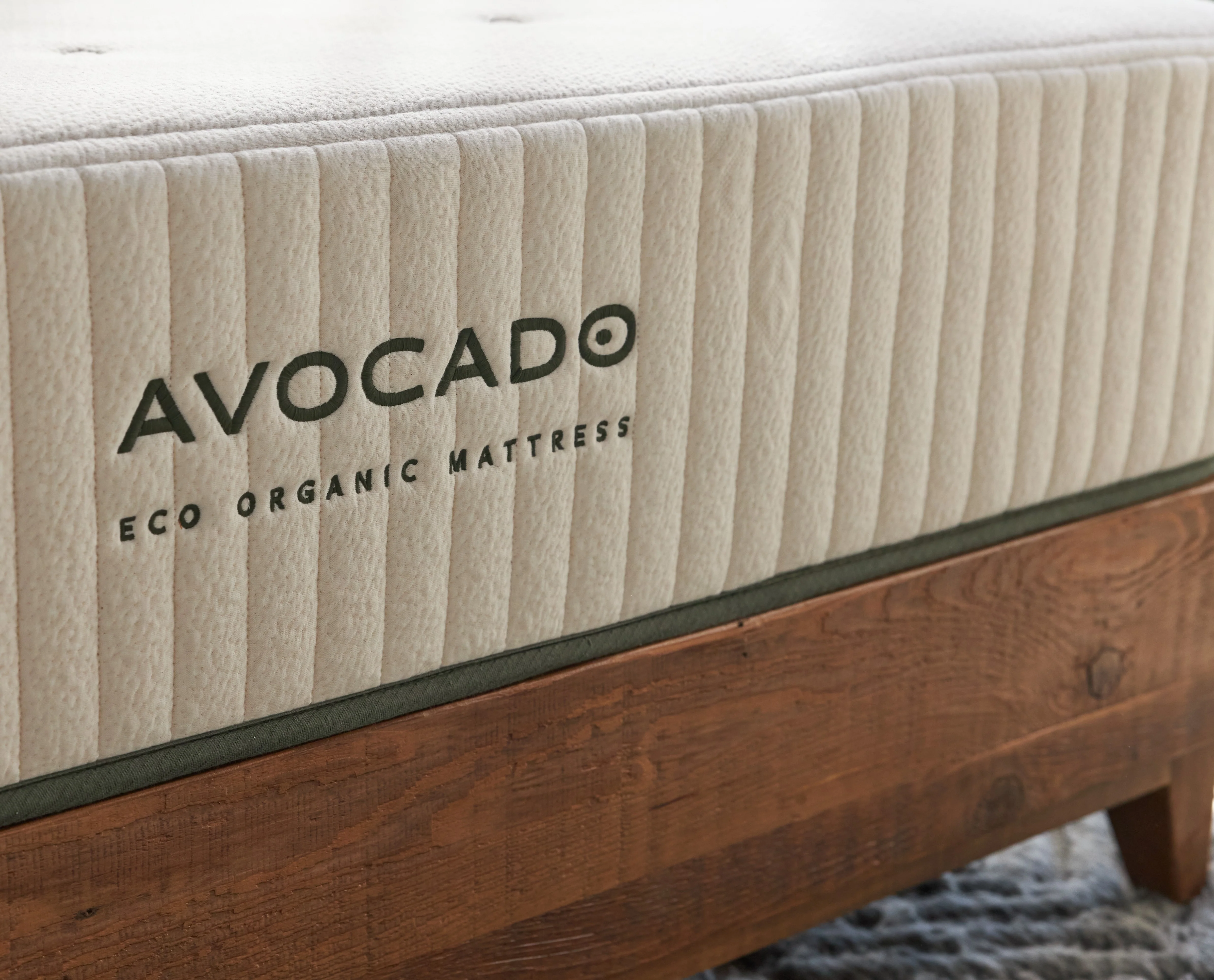 Avocado Walnut City Bed Frame - Image 2