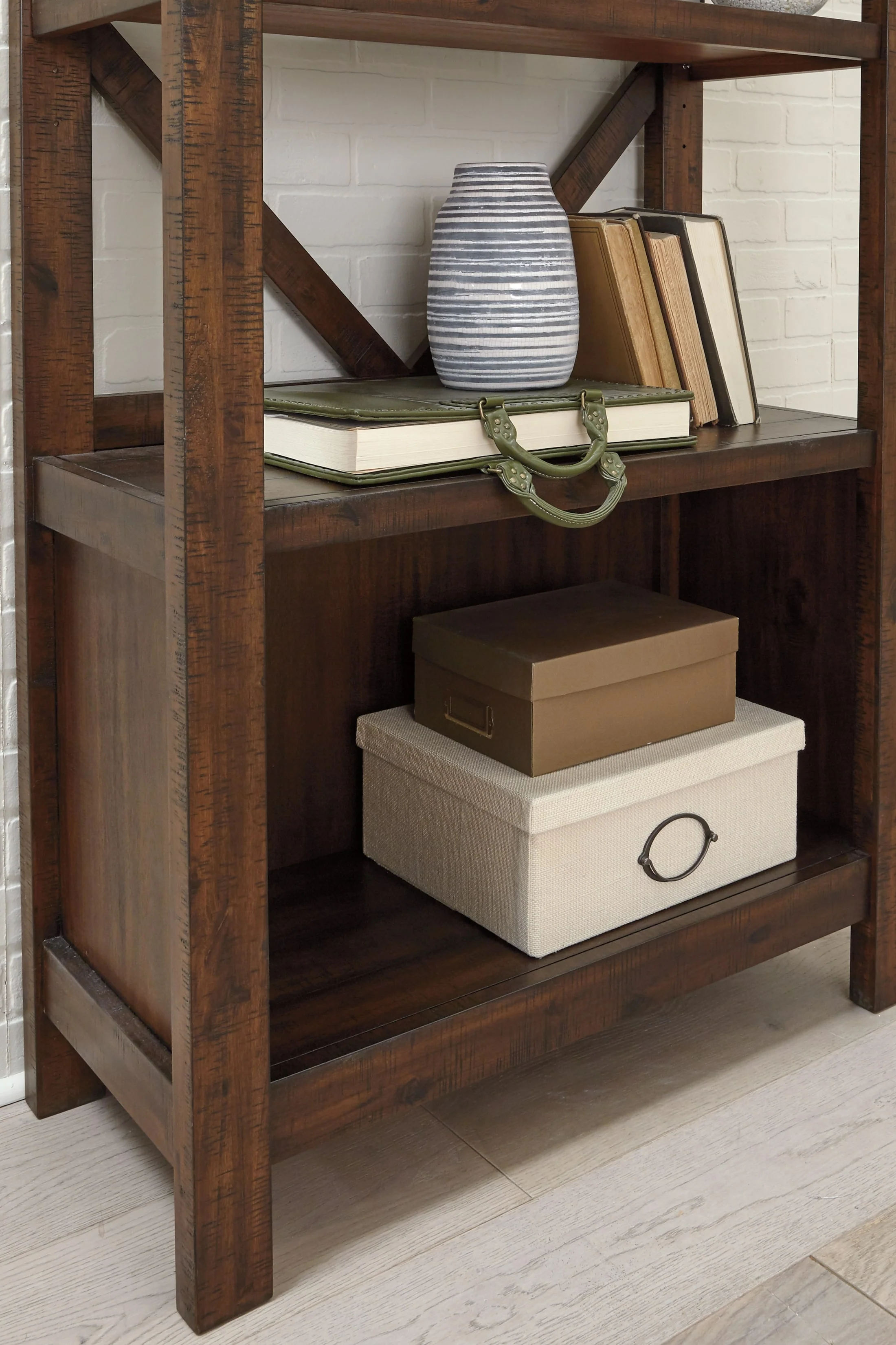 Baldridge 75" Bookcase - Image 3