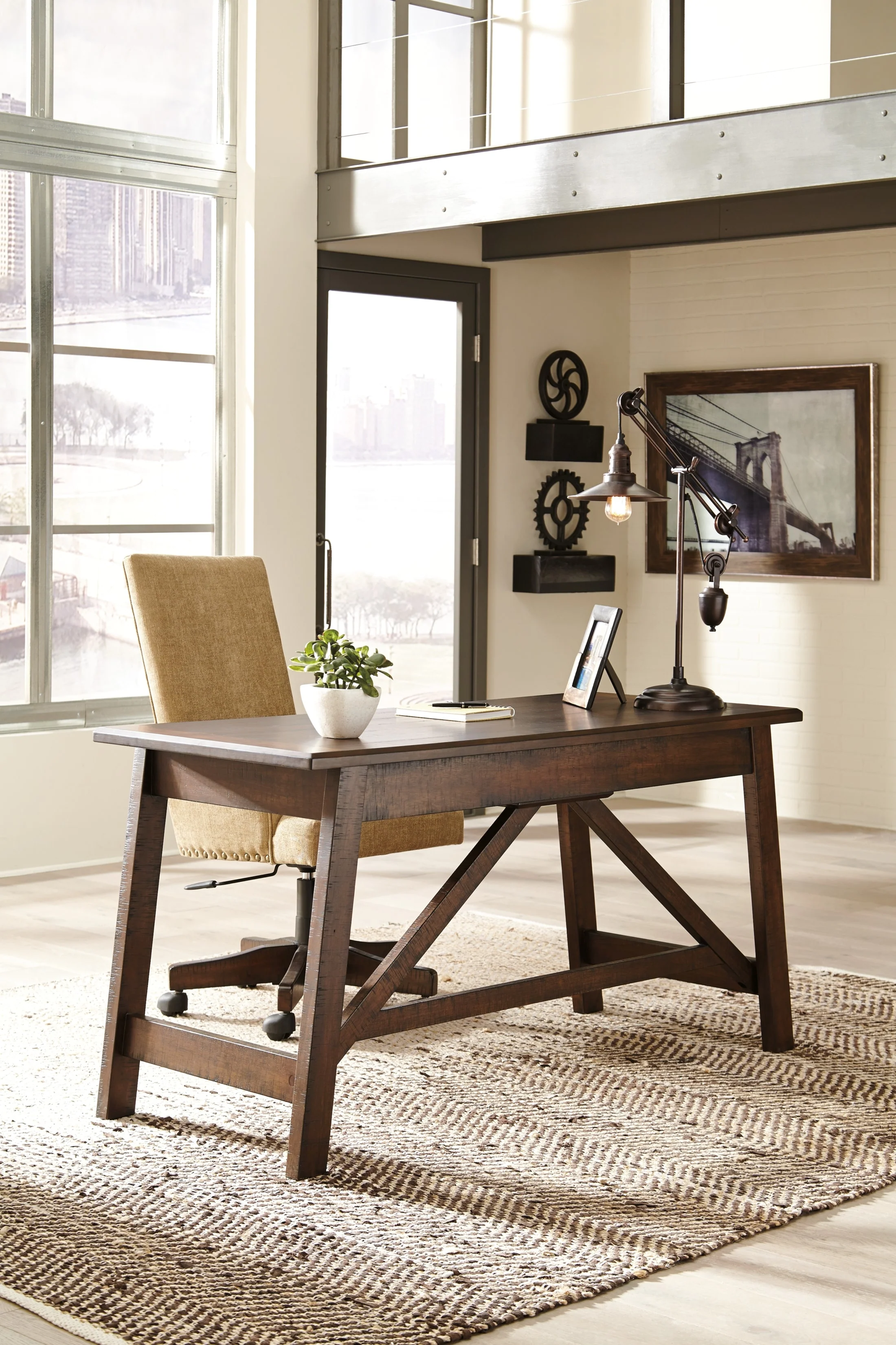 Baldridge Home Office Desk - Image 10