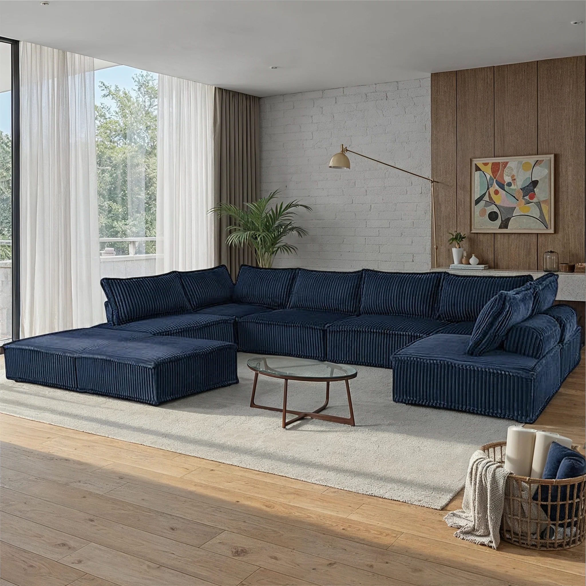 Bales 8-Piece Modular Seating - Image 2