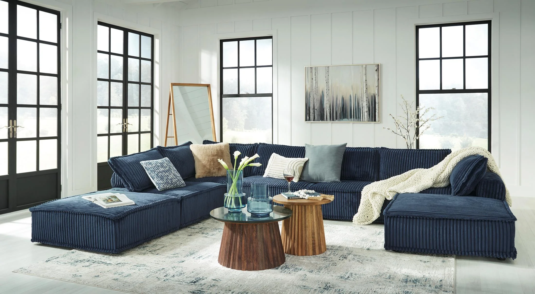 Bales 7-Piece Modular Seating - Image 2