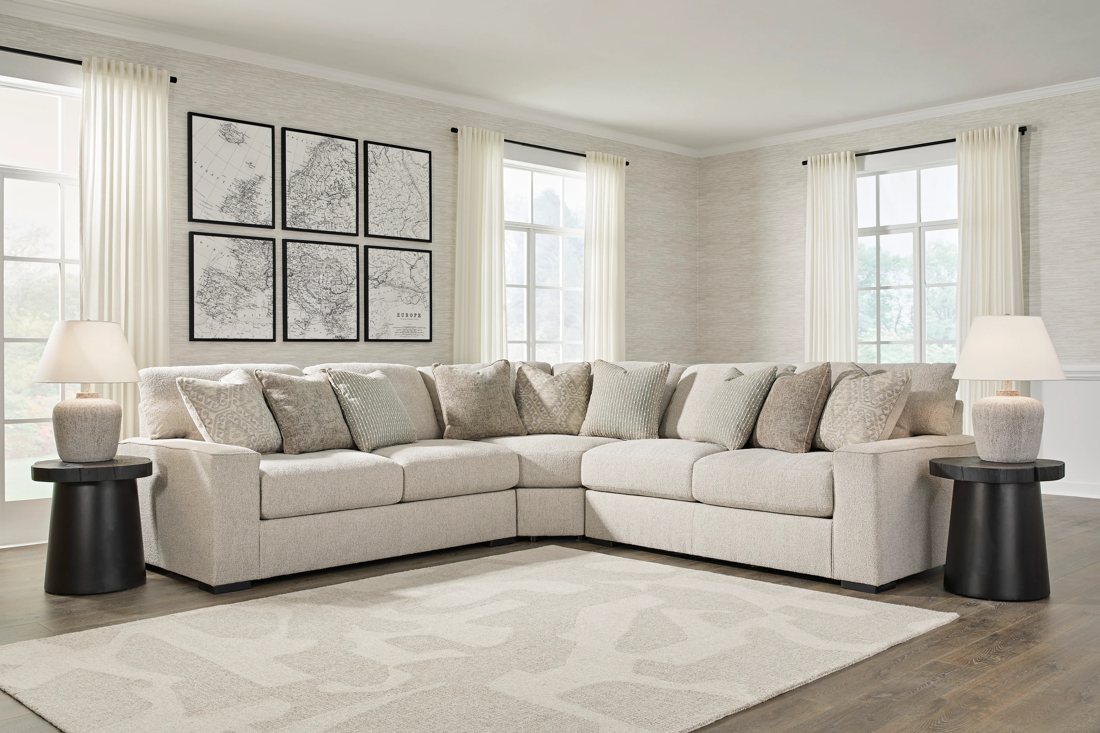 Ballyton 3-Piece Sectional - Image 2