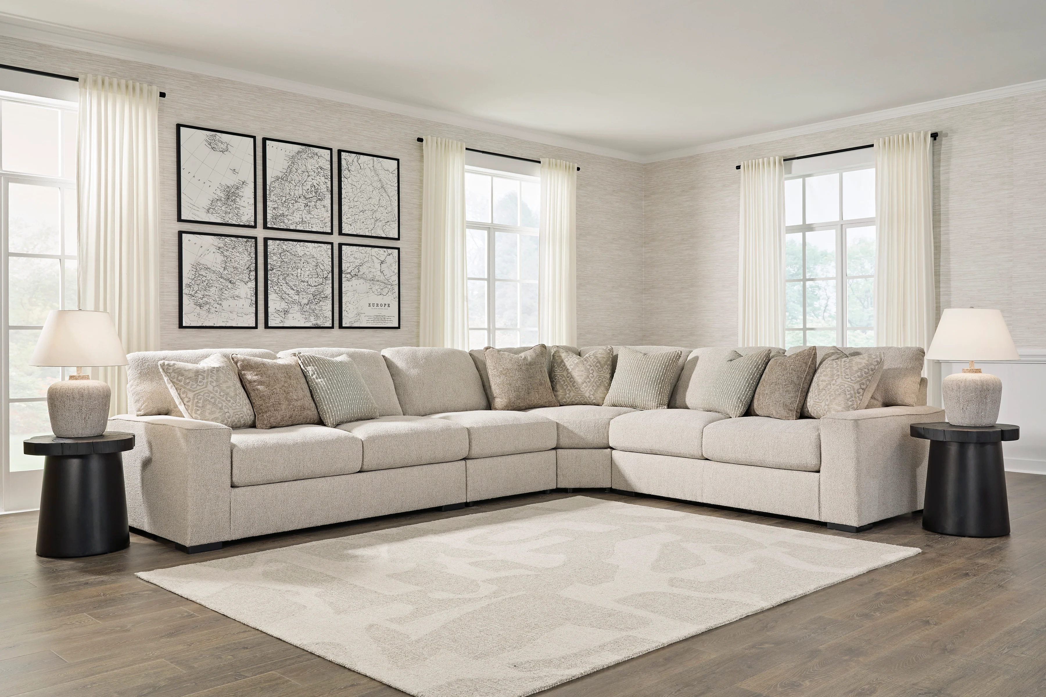 Ballyton 4-Piece Sectional - Image 3