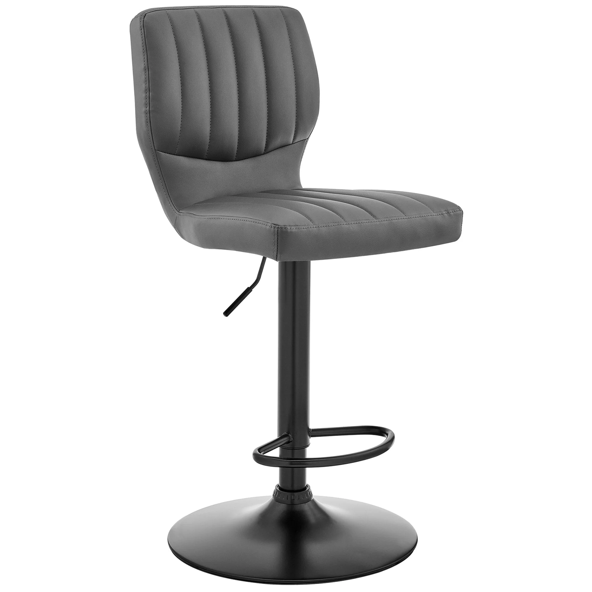 Bardot Adjustable Height Swivel Bar Stool - Image 2