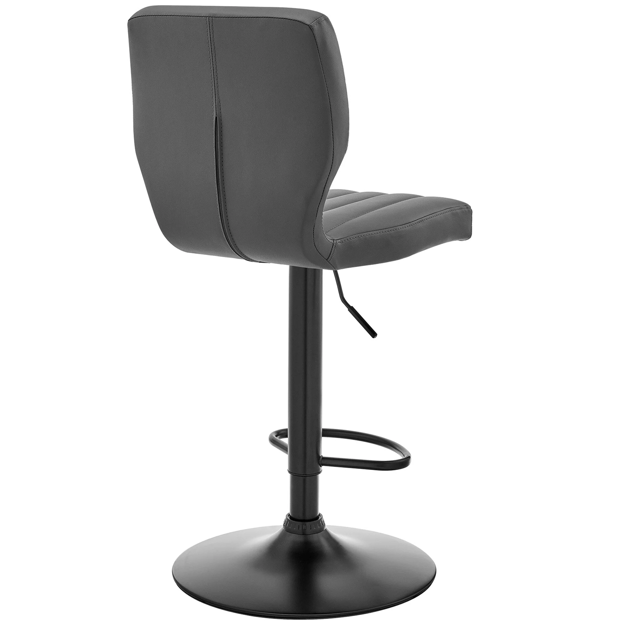 Bardot Adjustable Height Swivel Bar Stool - Image 4
