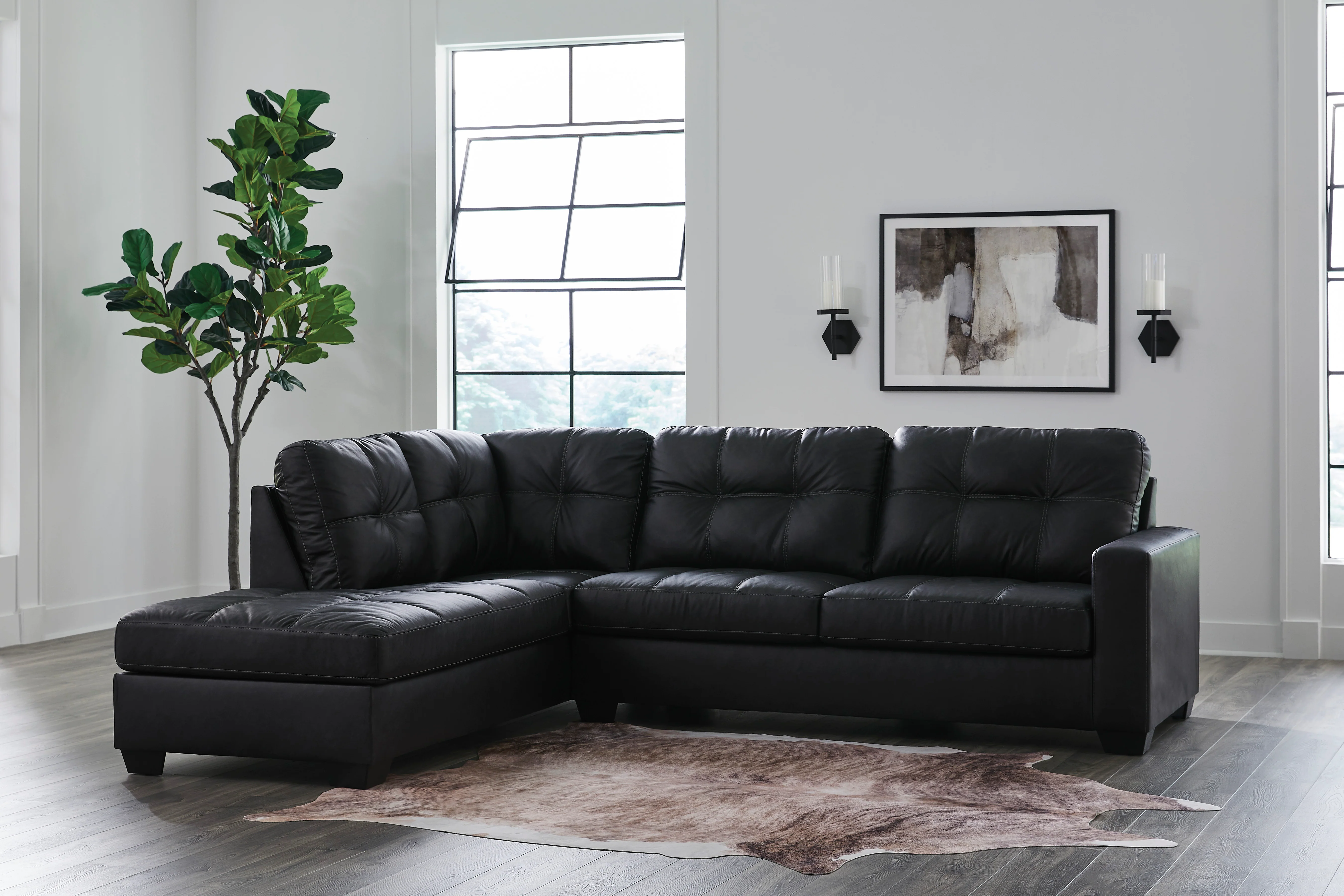 Barlin Mills 2-Piece Left-Facing Sectional with Chaise - Image 4