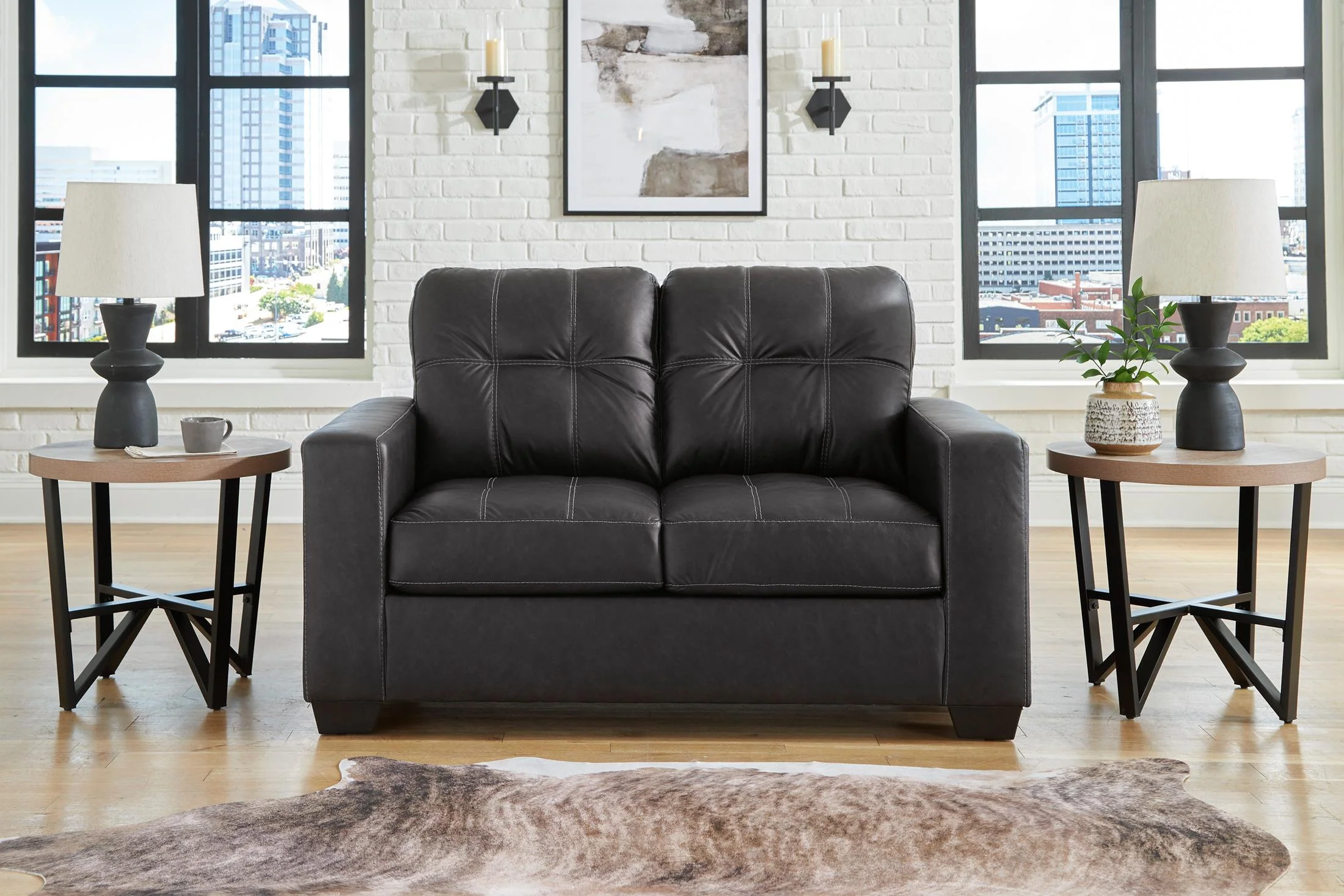 Barlin Mills Loveseat - Image 2