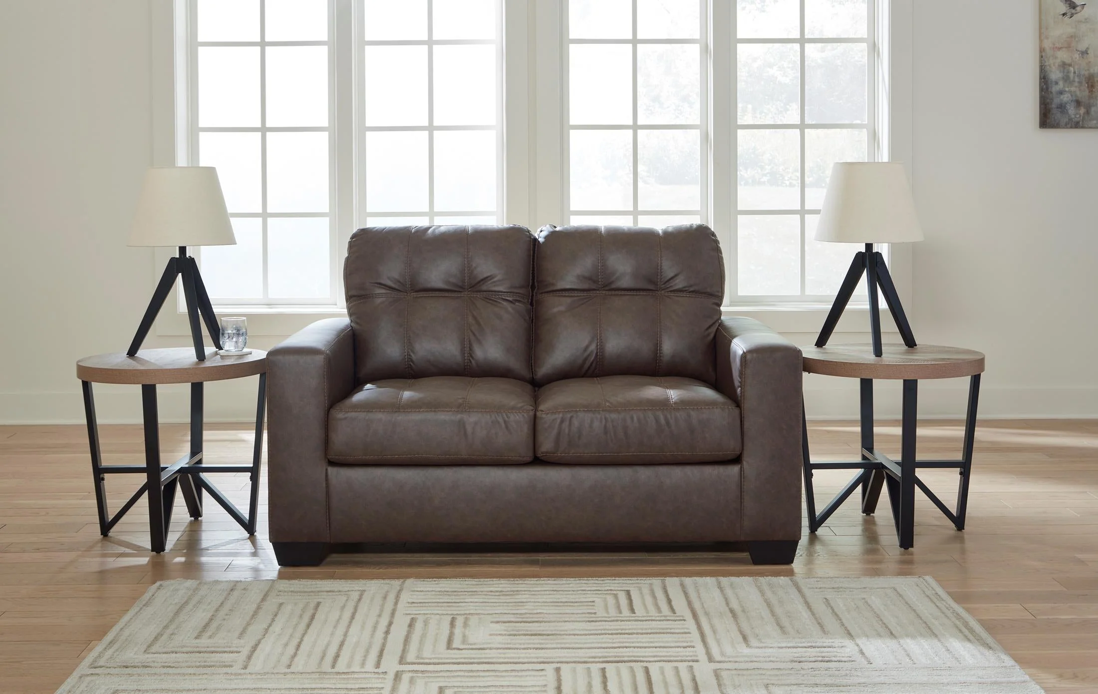 Barlin Mills Loveseat - Image 7
