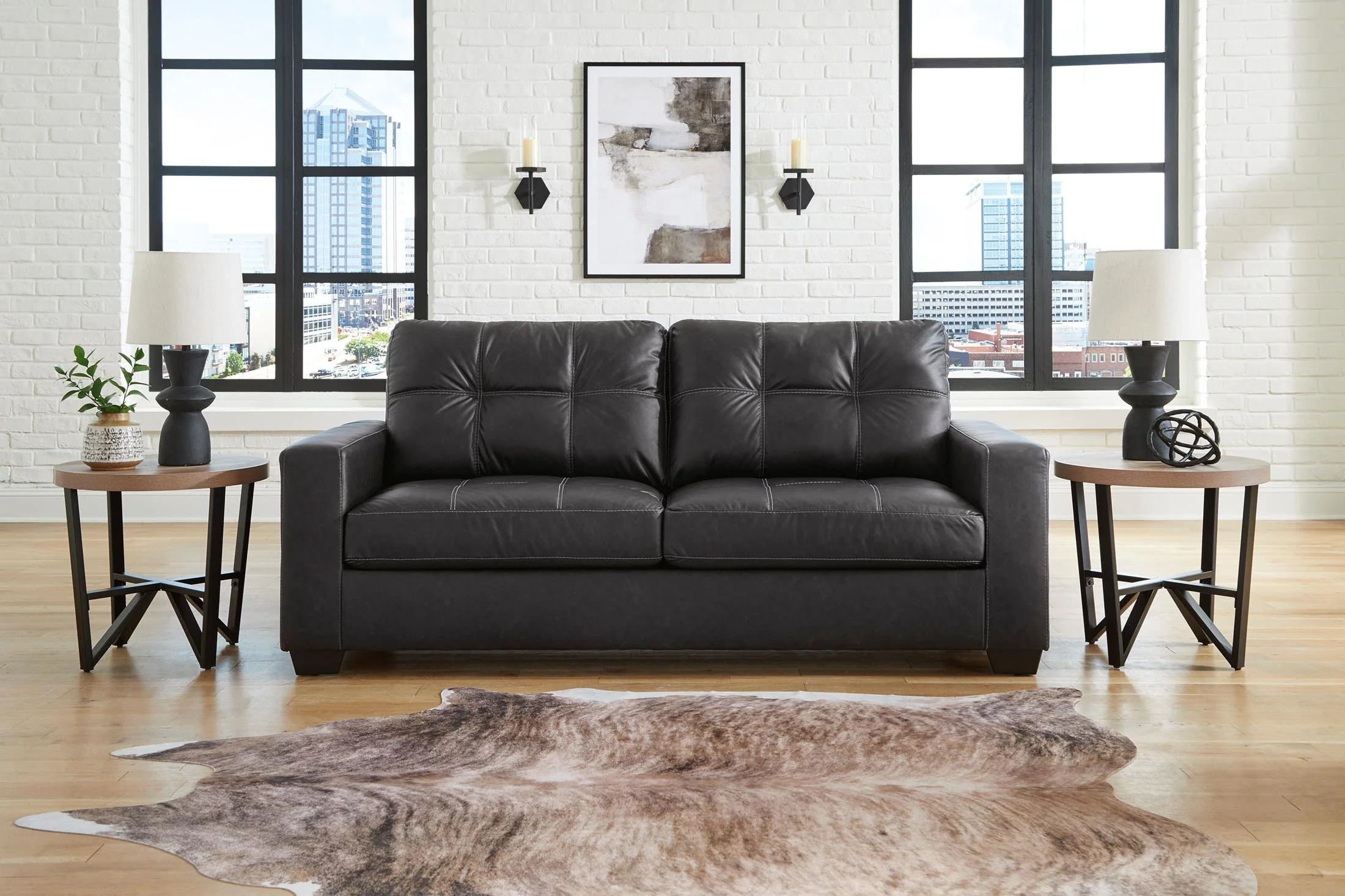 Barlin Mills Queen Sleeper Sofa - Image 2