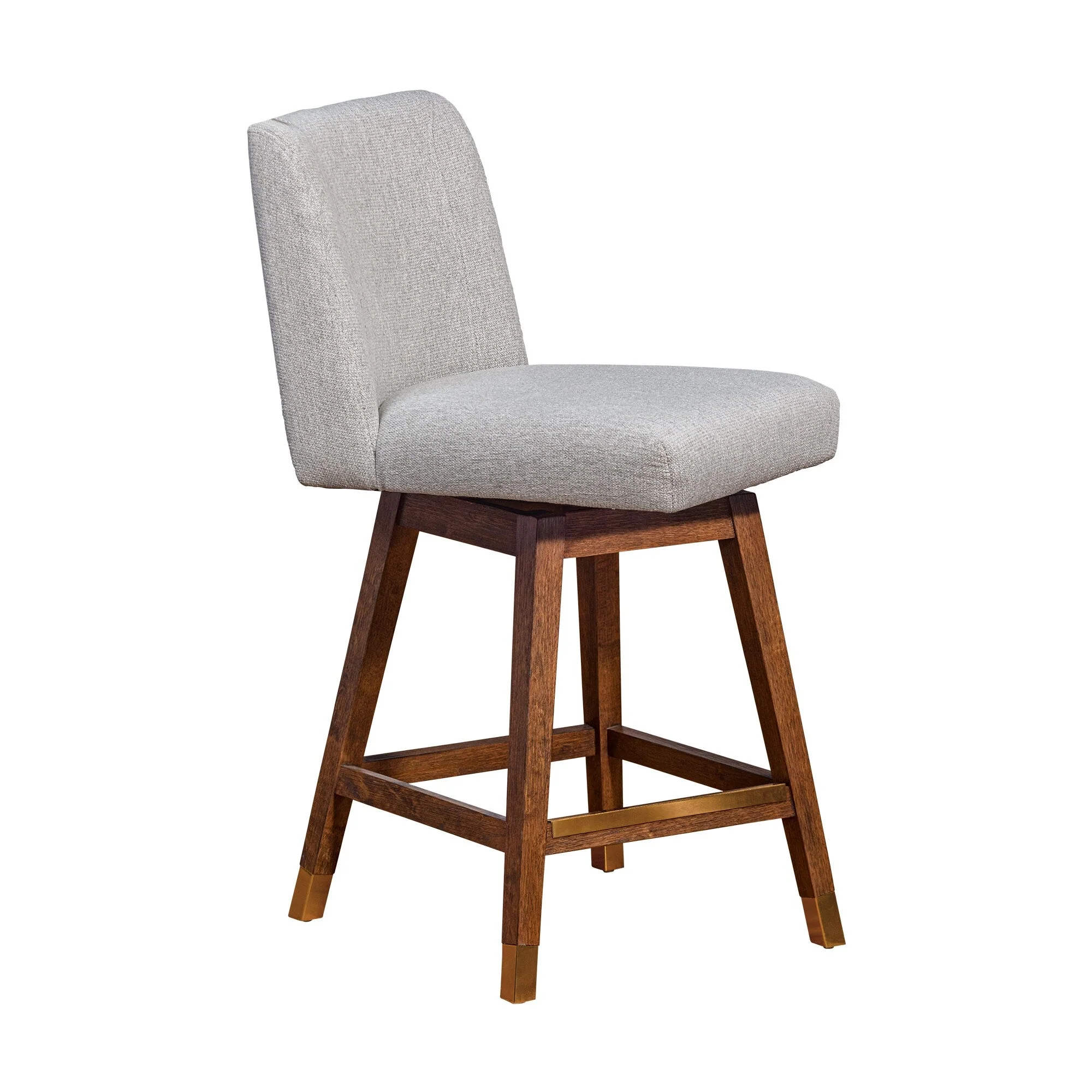 Basila Swivel Counter Stool - Image 10