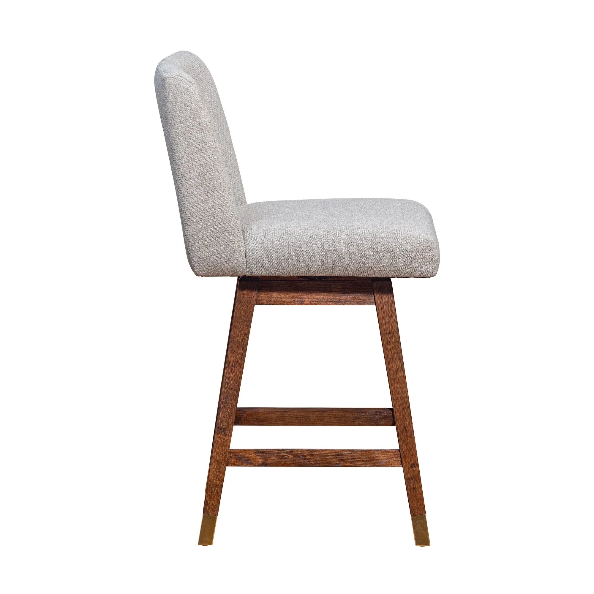 Basila Swivel Counter Stool - Image 11