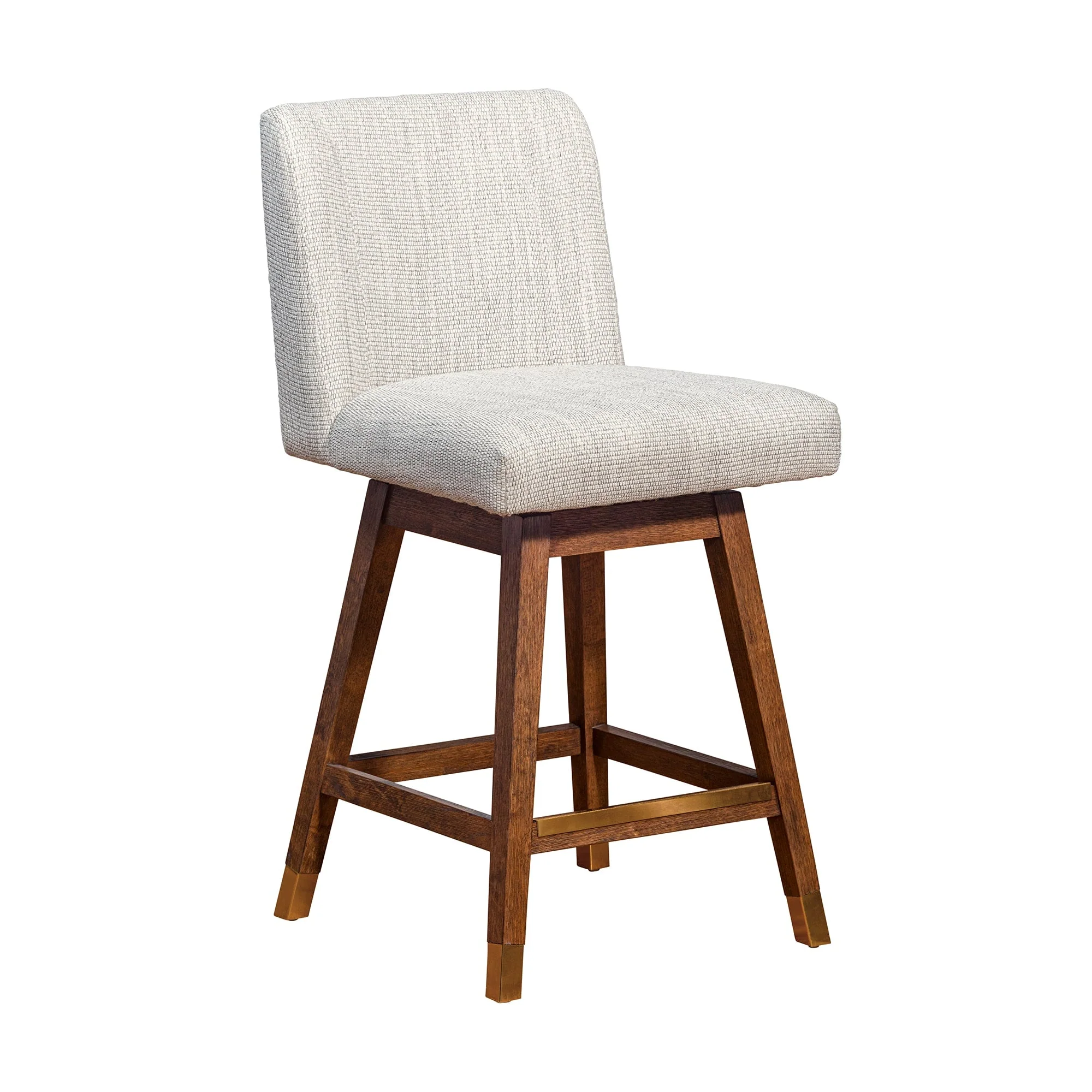 Basila Swivel Counter Stool - Image 2