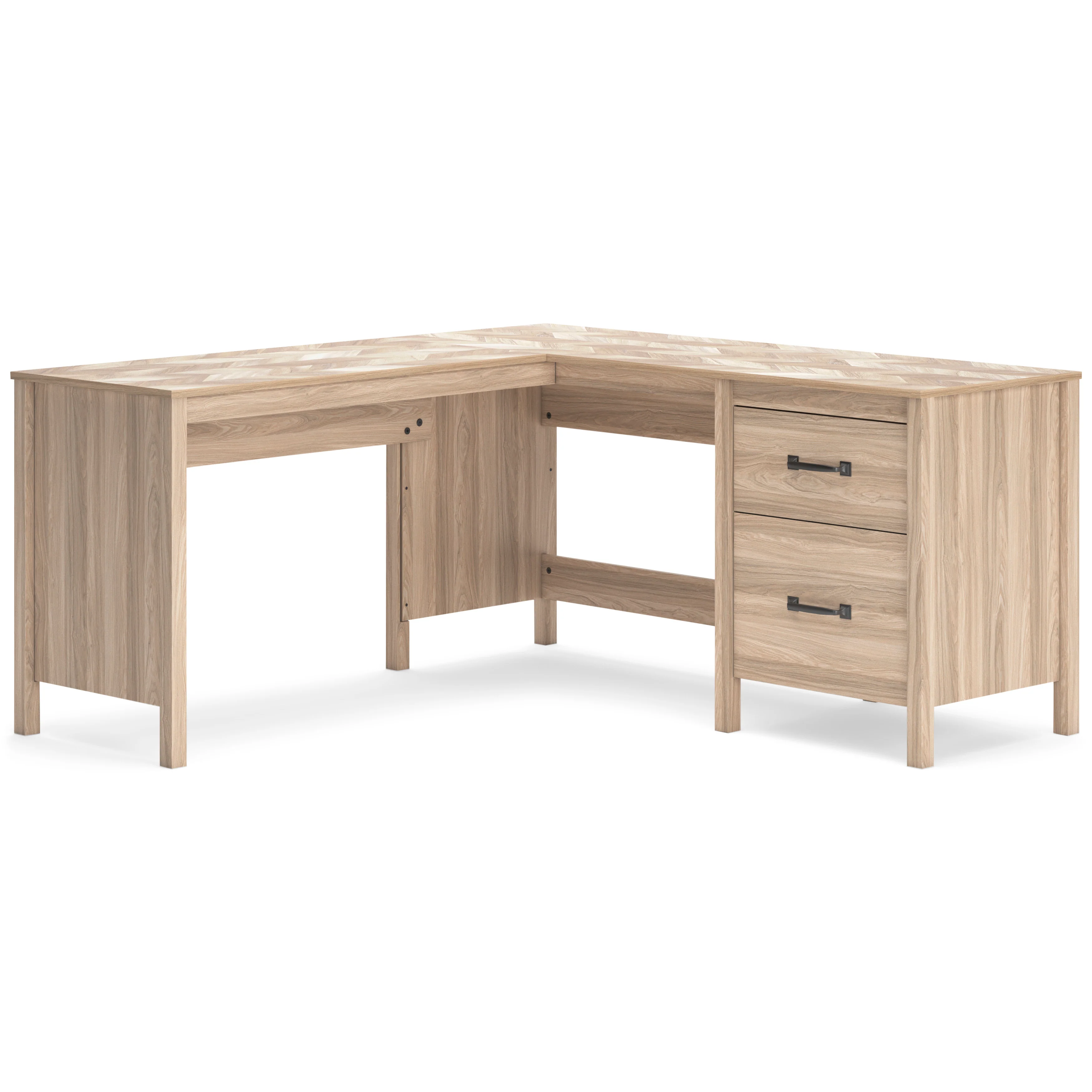 Battelle 60" Home Office Desk with Return - Image 3