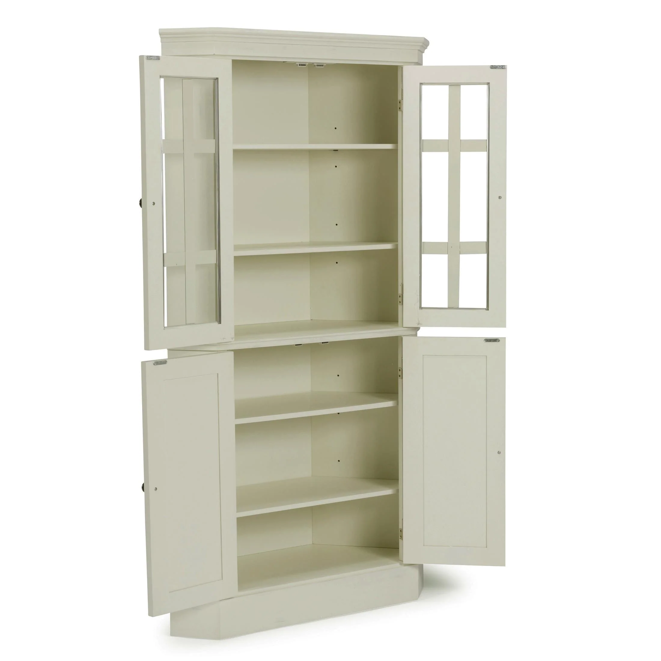 Bay Lodge Corner China Cabinet - Image 10