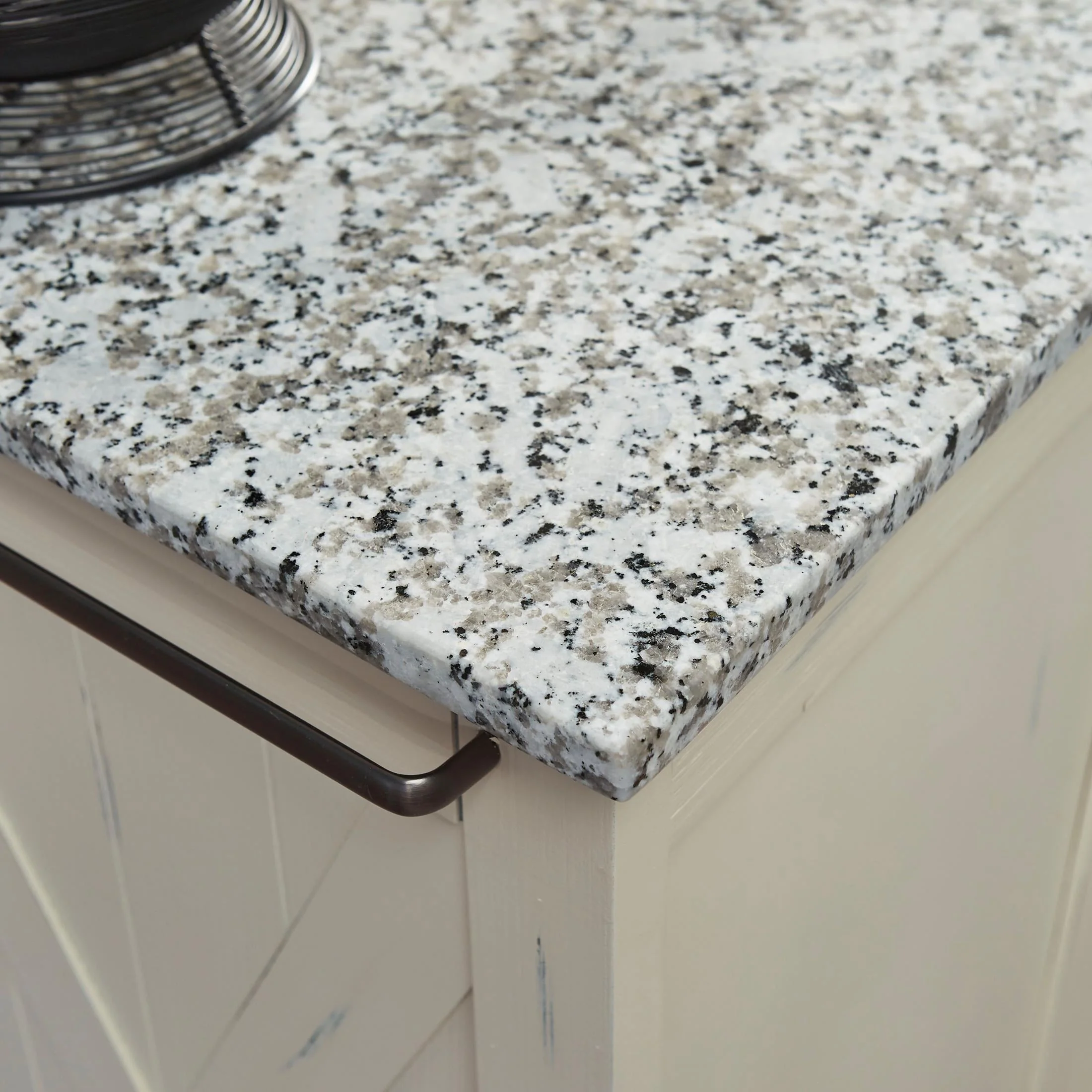 Bay Lodge Granite Top Kitchen Cart - Image 4