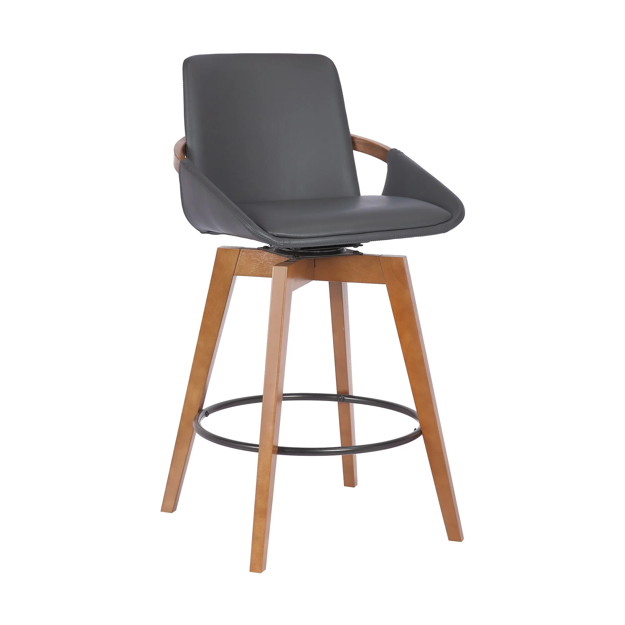 Baylor 26" Swivel Bar Stool - Image 2