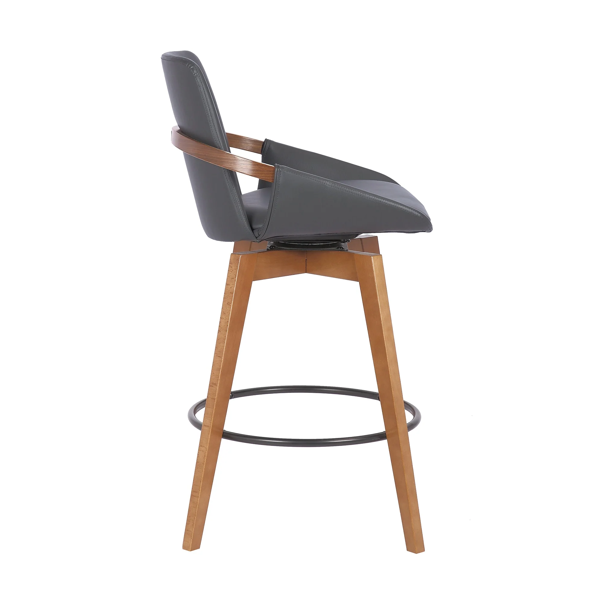 Baylor 26" Swivel Bar Stool - Image 3