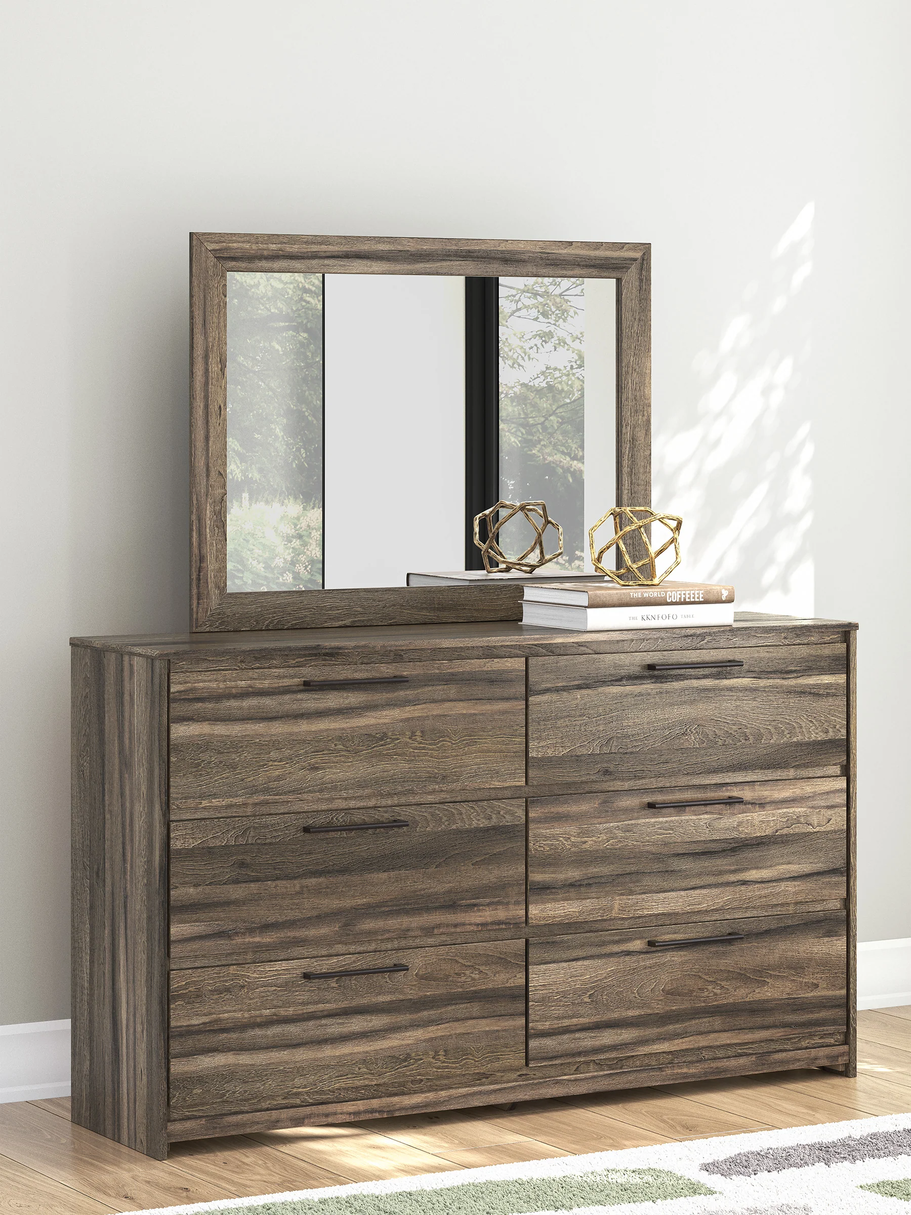 Baystorm Dresser And Mirror - Image 4