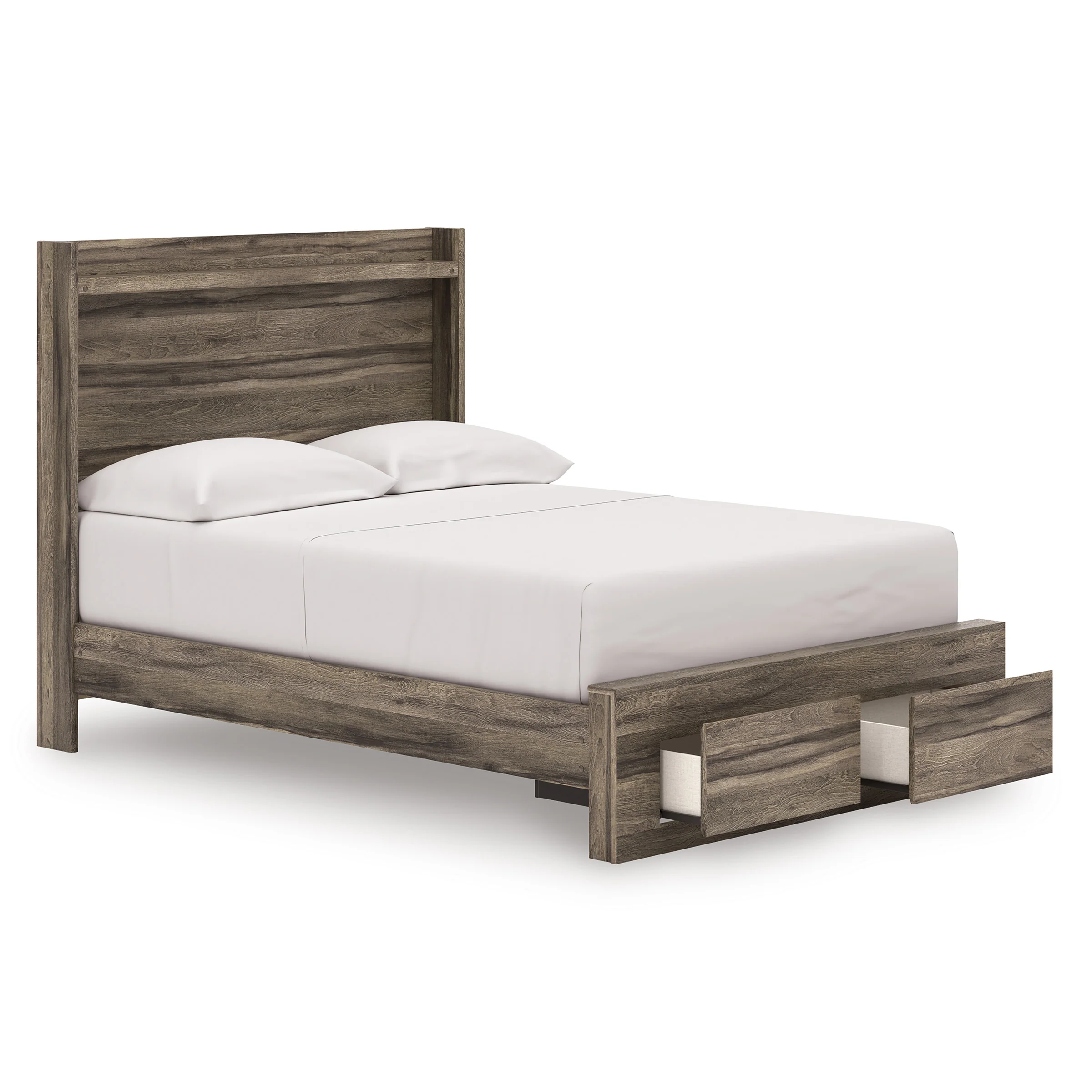 Baystorm Full Panel Bed with 2 Storage Drawers - Image 3
