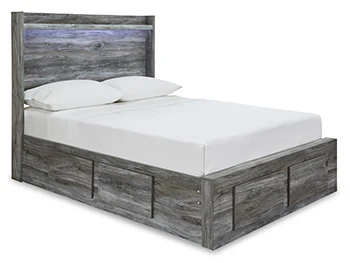 Baystorm Full Panel Bed with 6 Storage Drawers - Image 2