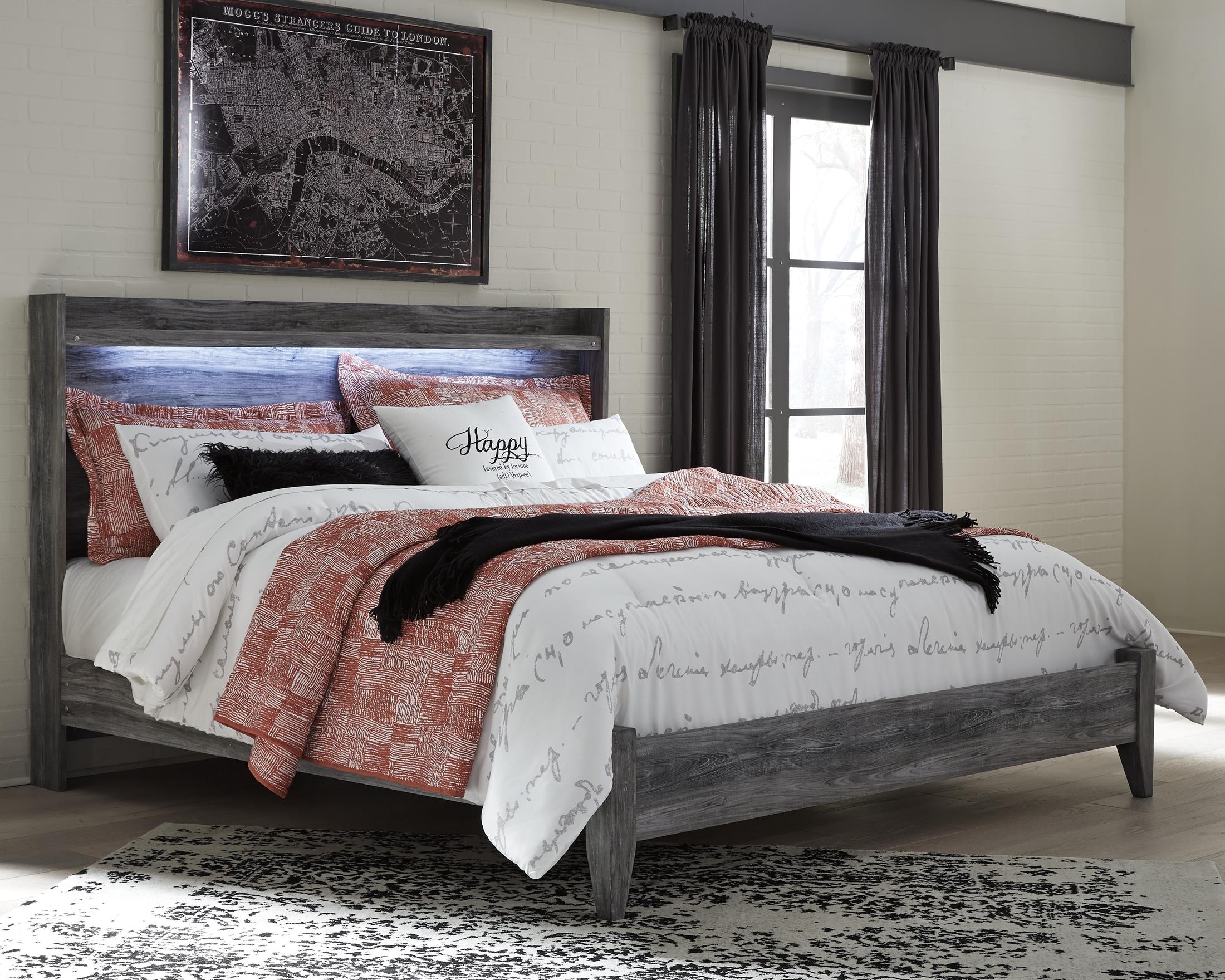 Baystorm King Panel Bed - Image 5